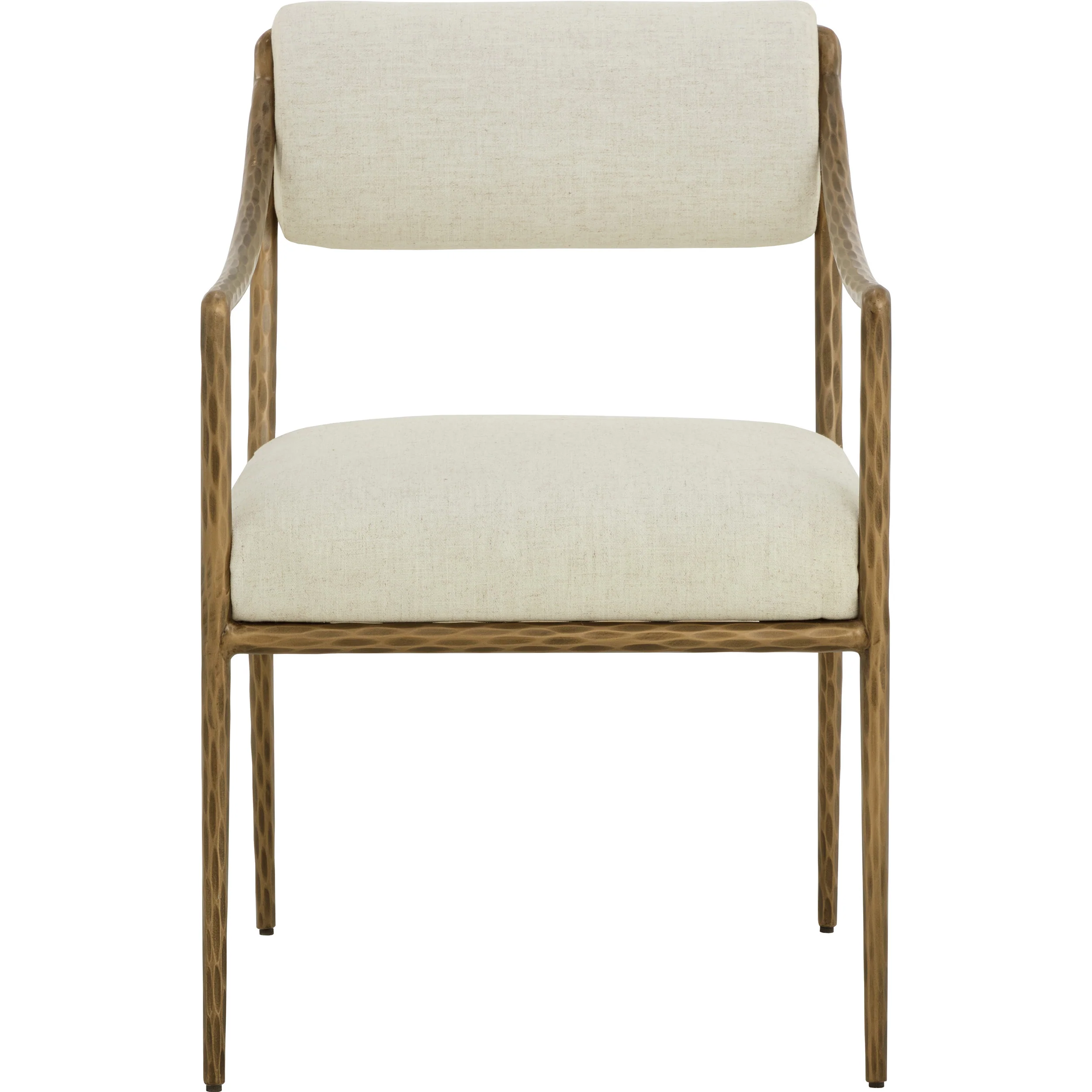 Letica Dining Armchair, Geralt Linen - Image 2