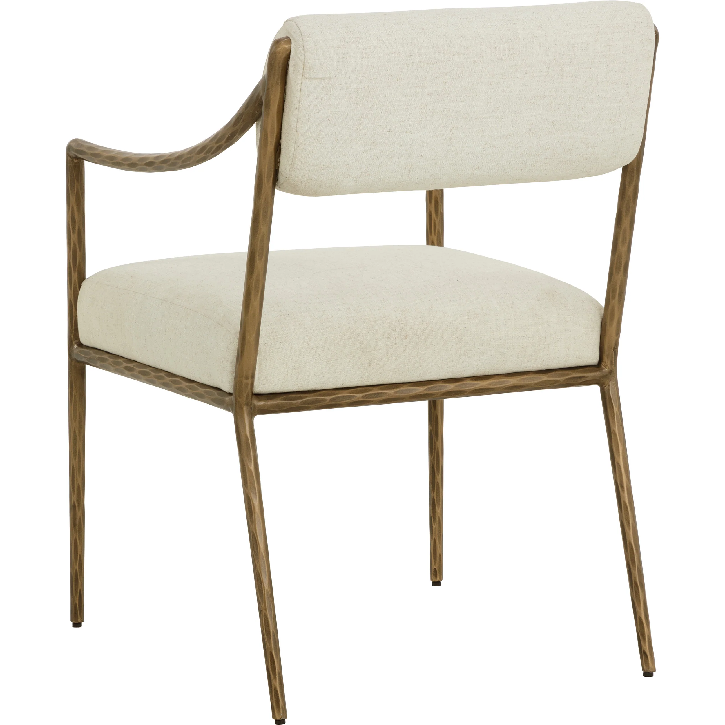 Letica Dining Armchair, Geralt Linen - Image 4