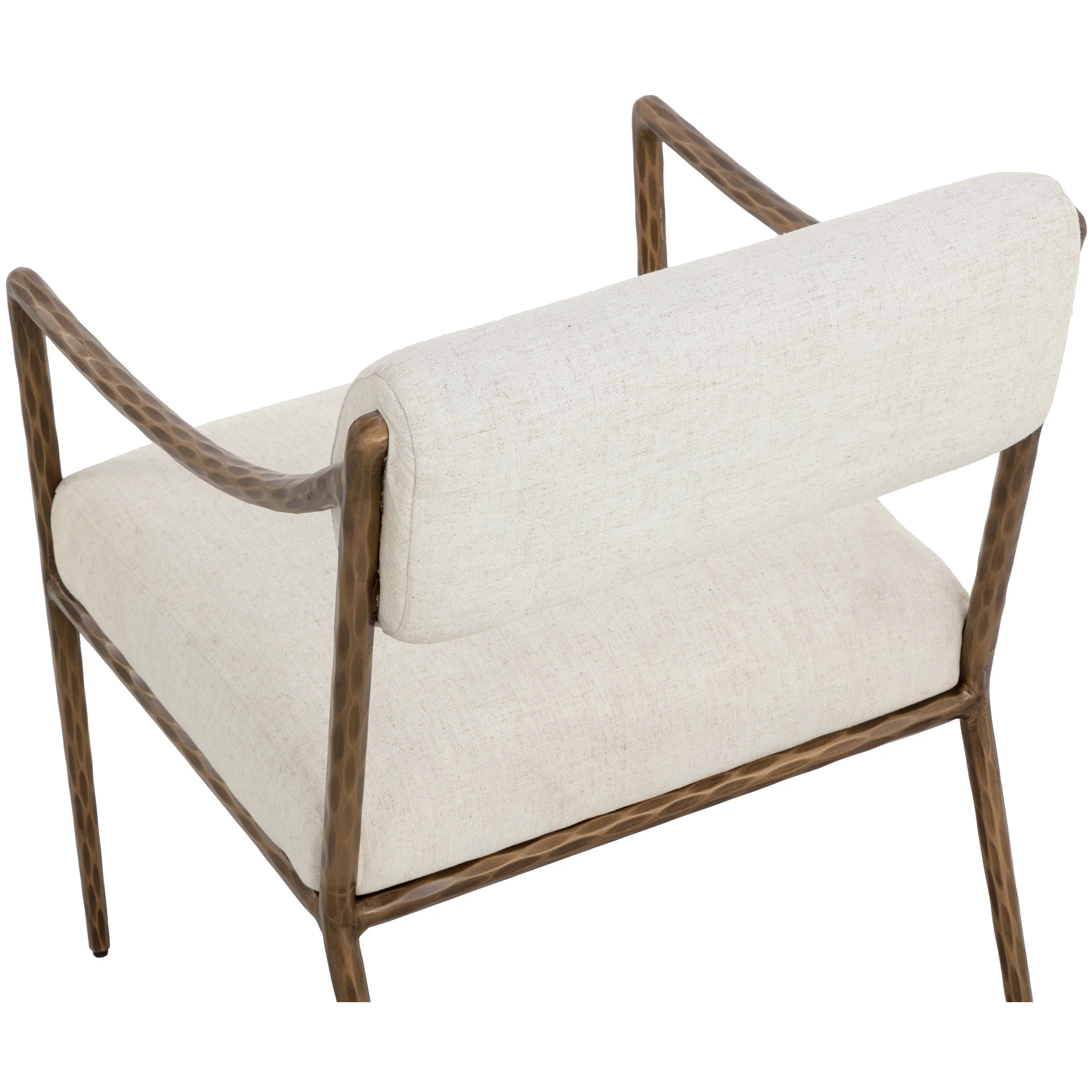 Letica Dining Armchair, Geralt Linen - Image 5
