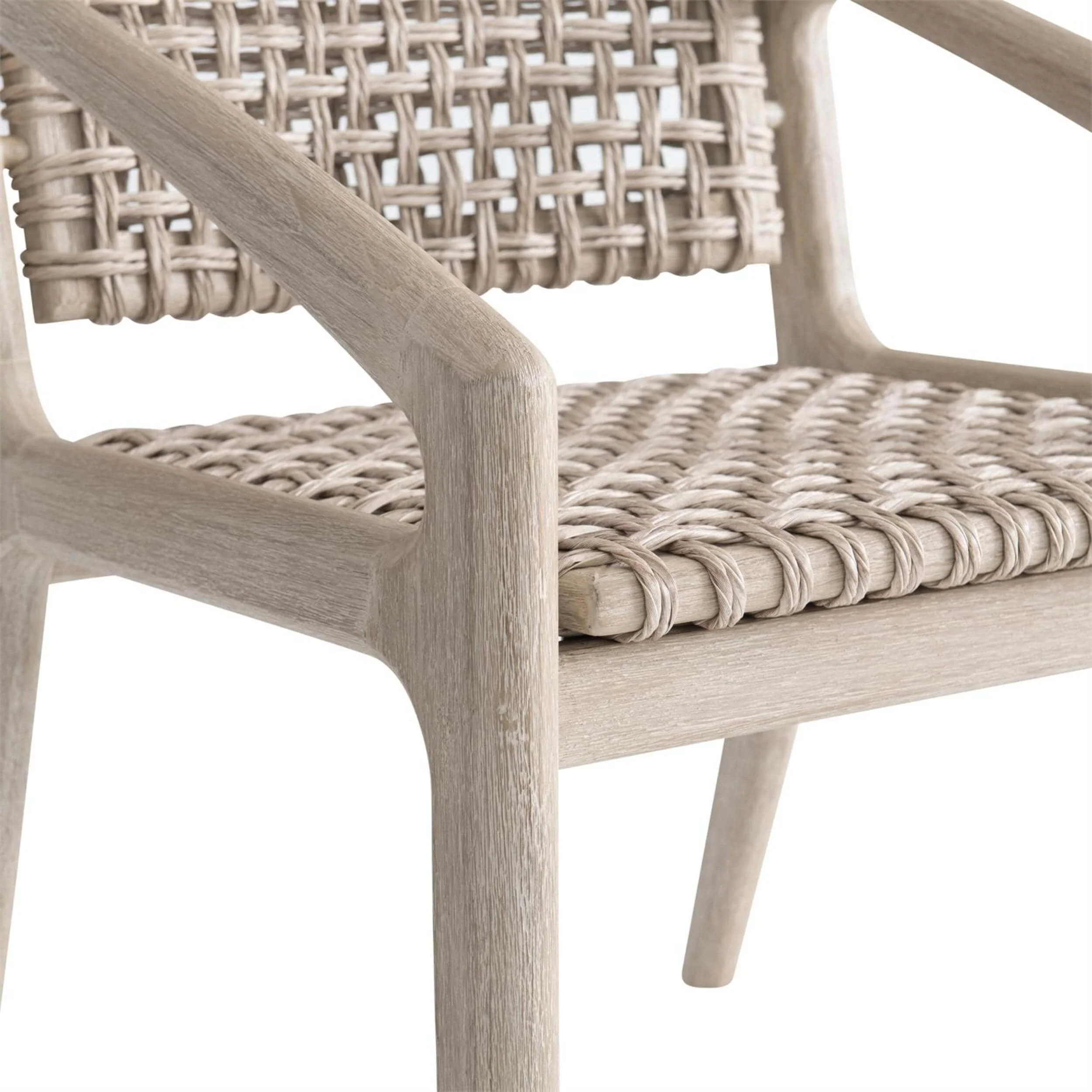 Atlas Outdoor Arm Chair, Sea Oat - Image 5