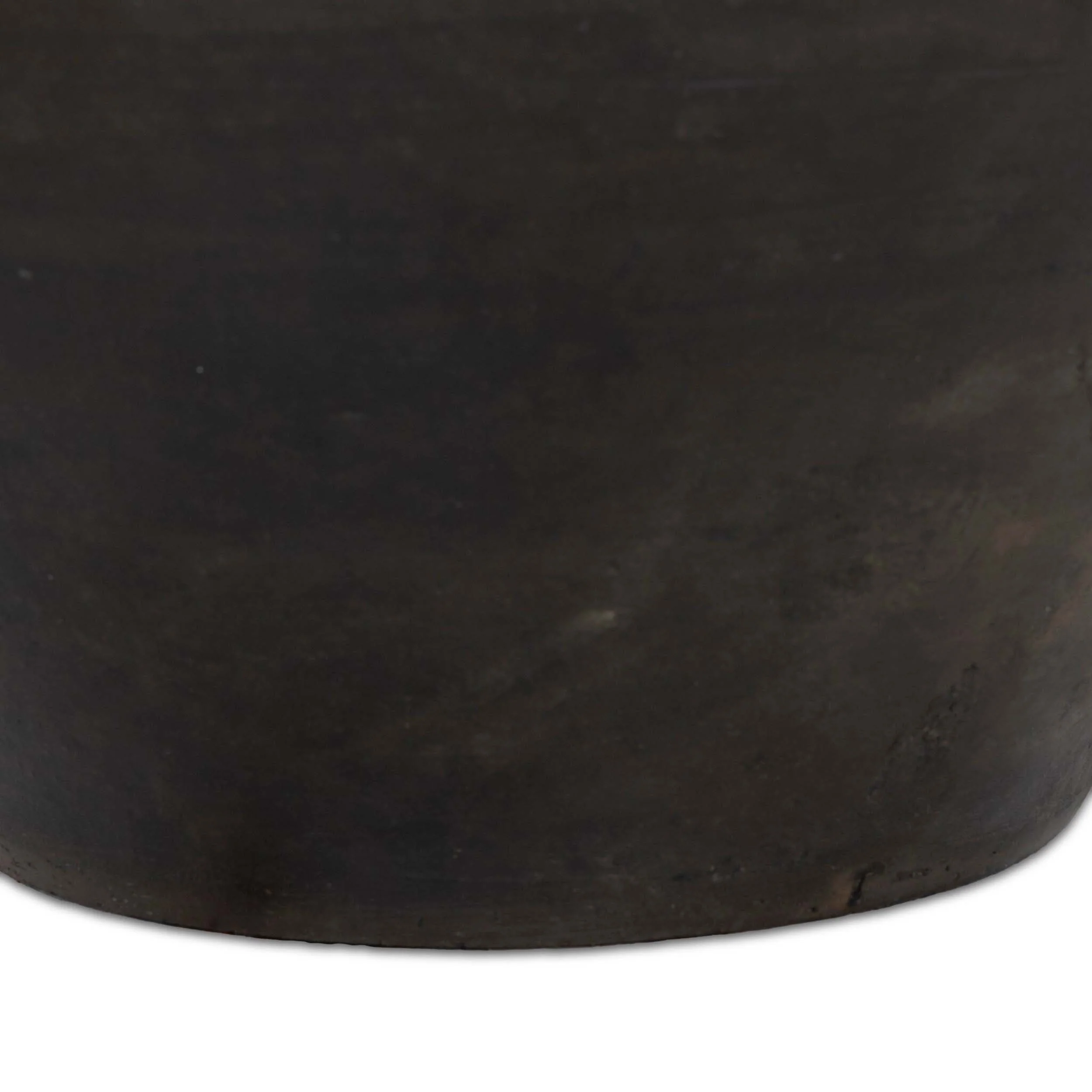 Atrani Table Lamp, Aged Black Terracotta by Amber Lewis x Four Hands - Image 6