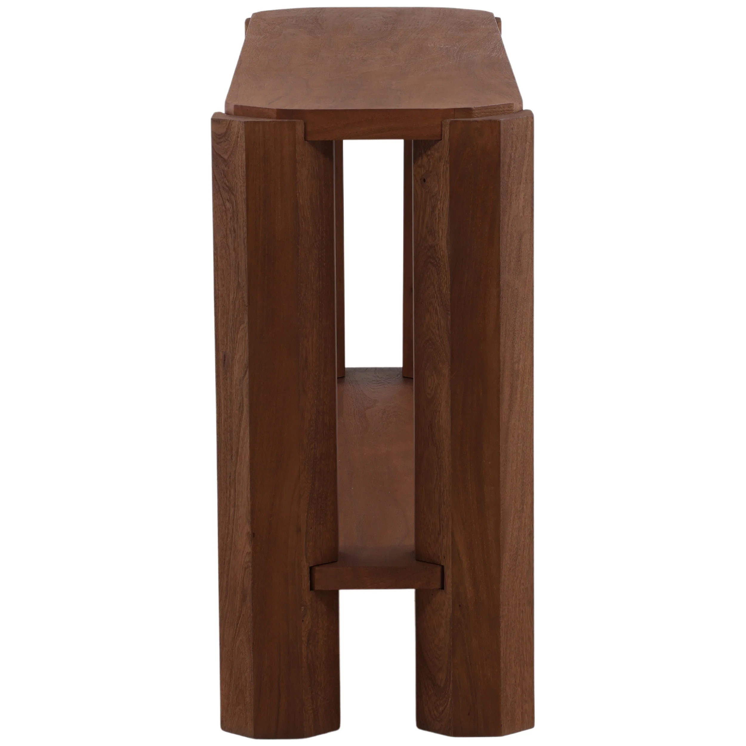Attiken Console Table, Brown - Image 3