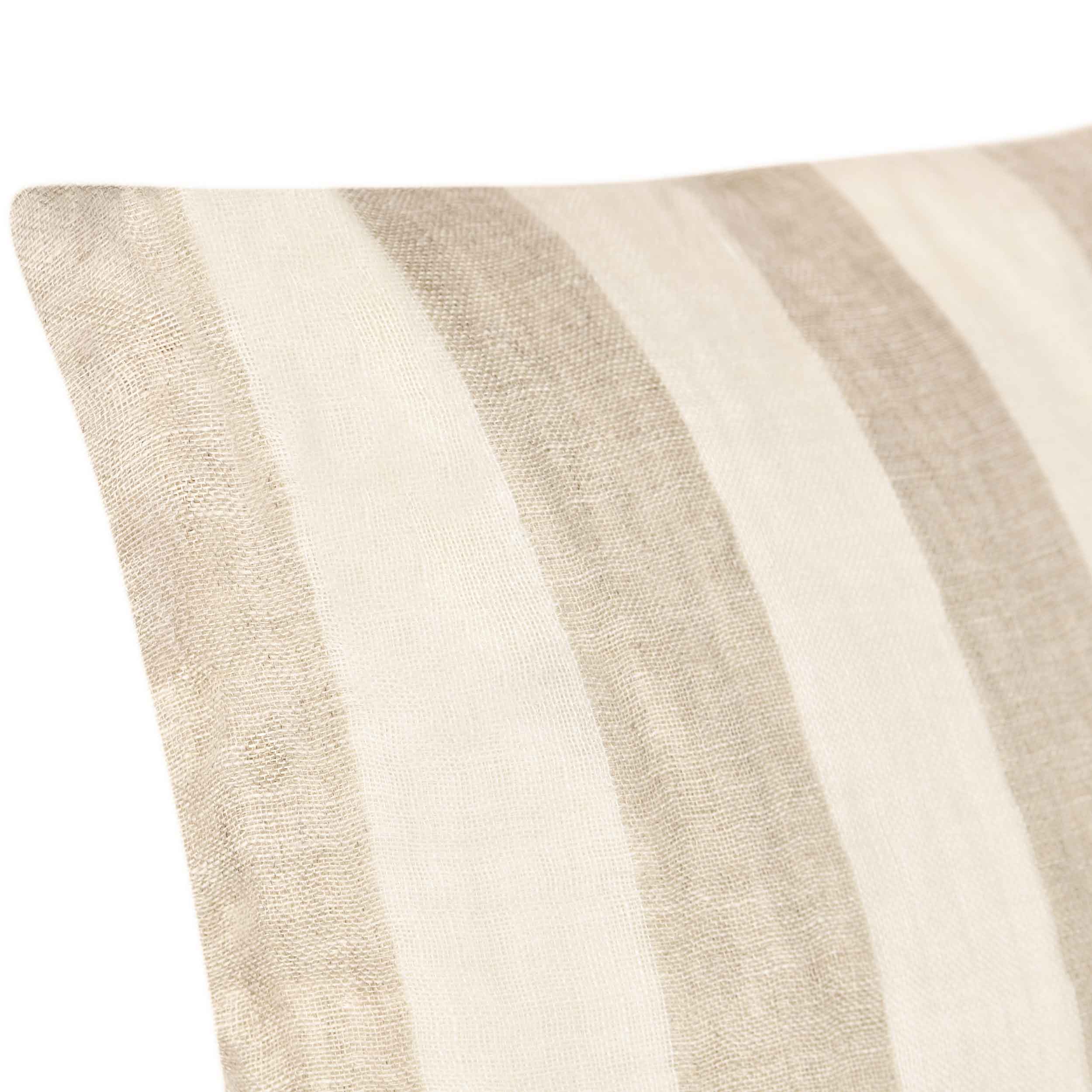 Atwater Pillow, Ivory/Natural - Image 4