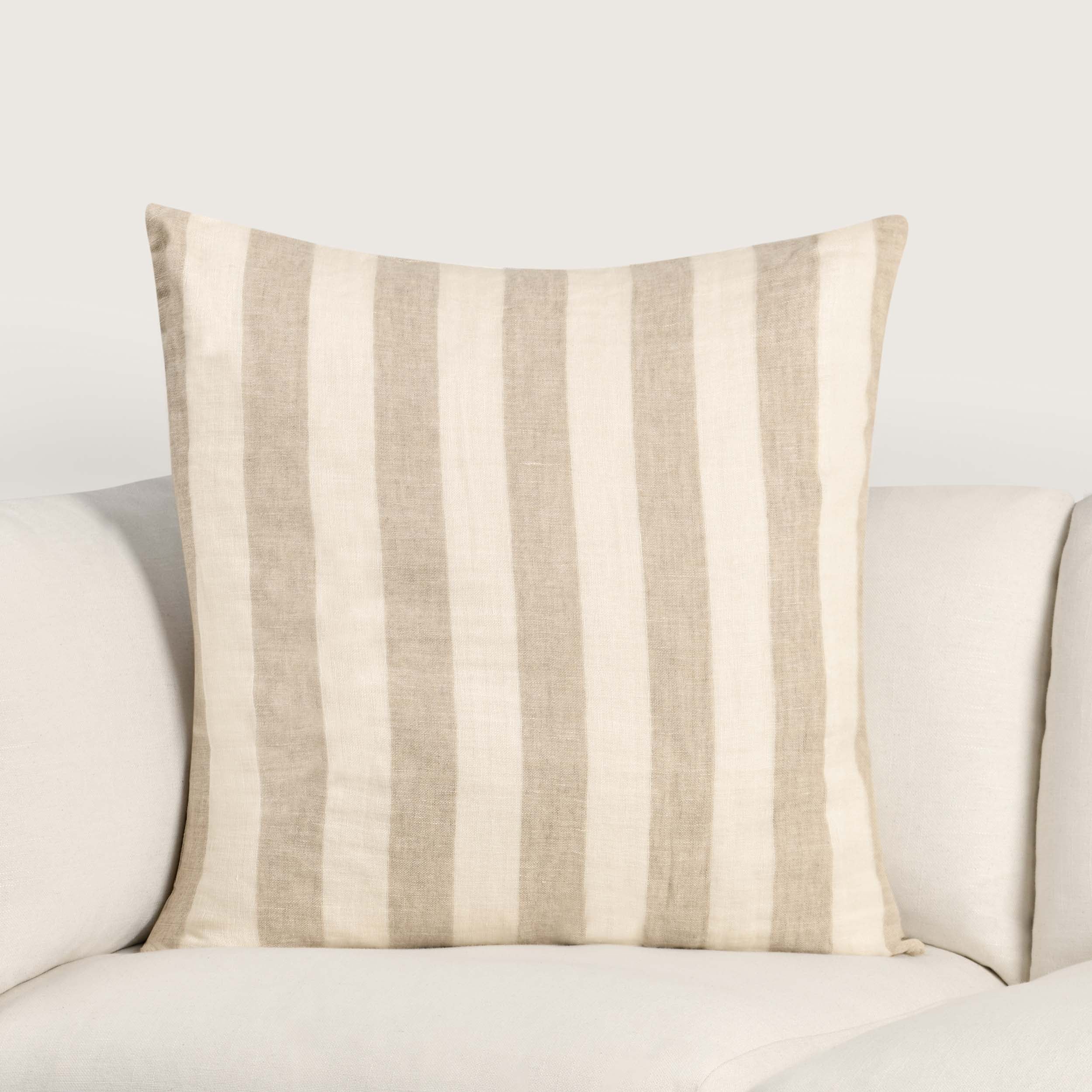 Atwater Pillow, Ivory/Natural - Image 5