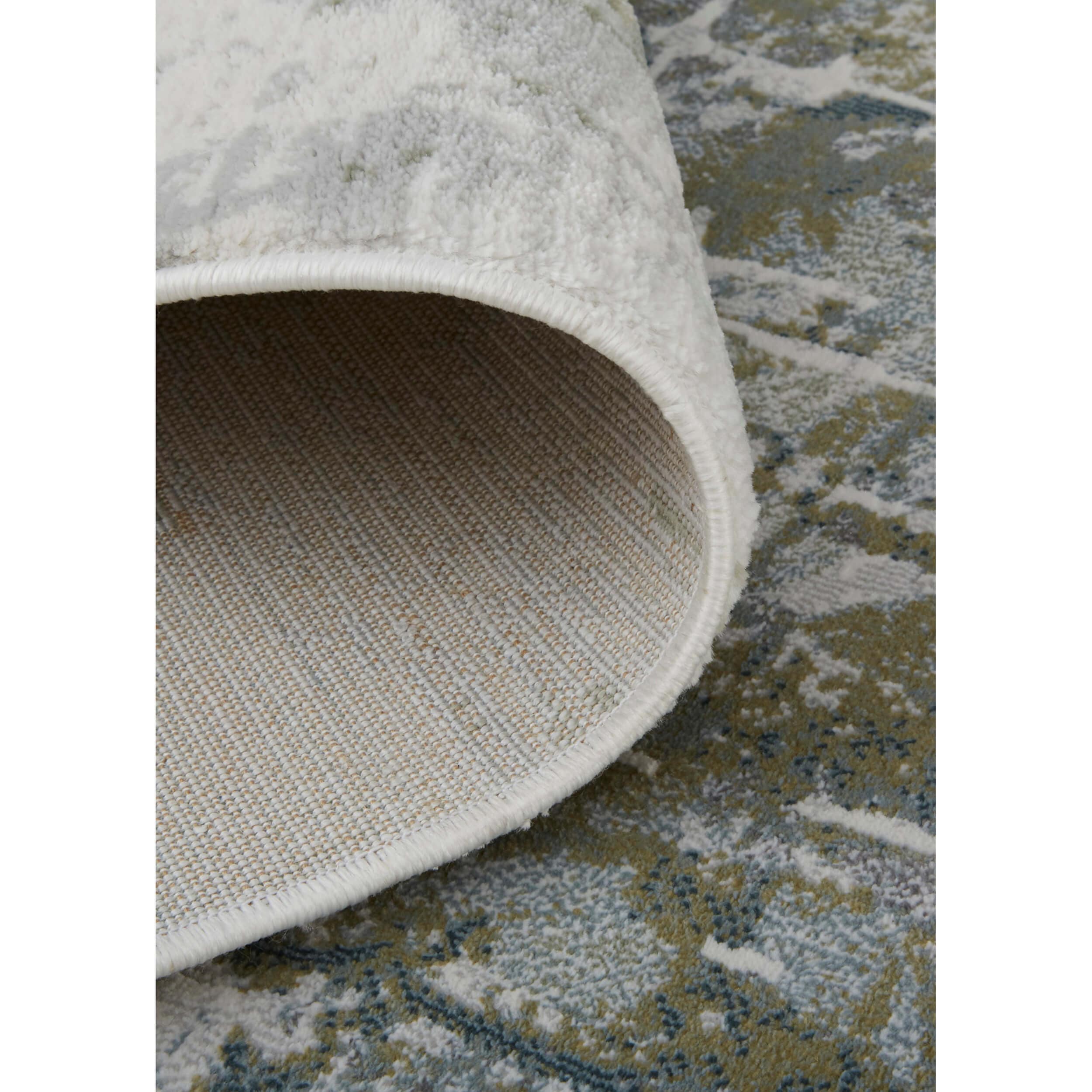 Feizy Rug Atwell 3146F, Silver - Image 3