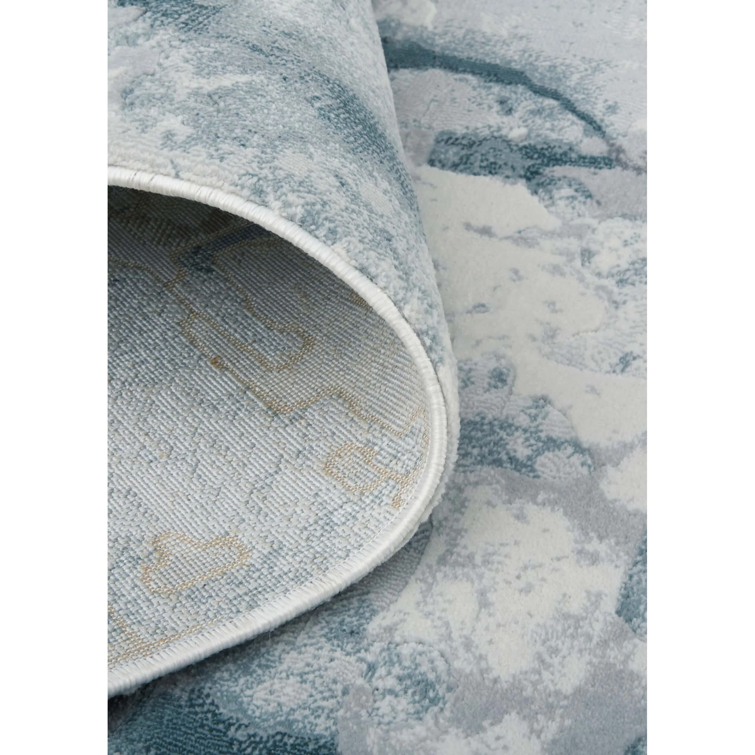 Feizy Rug Atwell 3282F, Aqua - Image 3