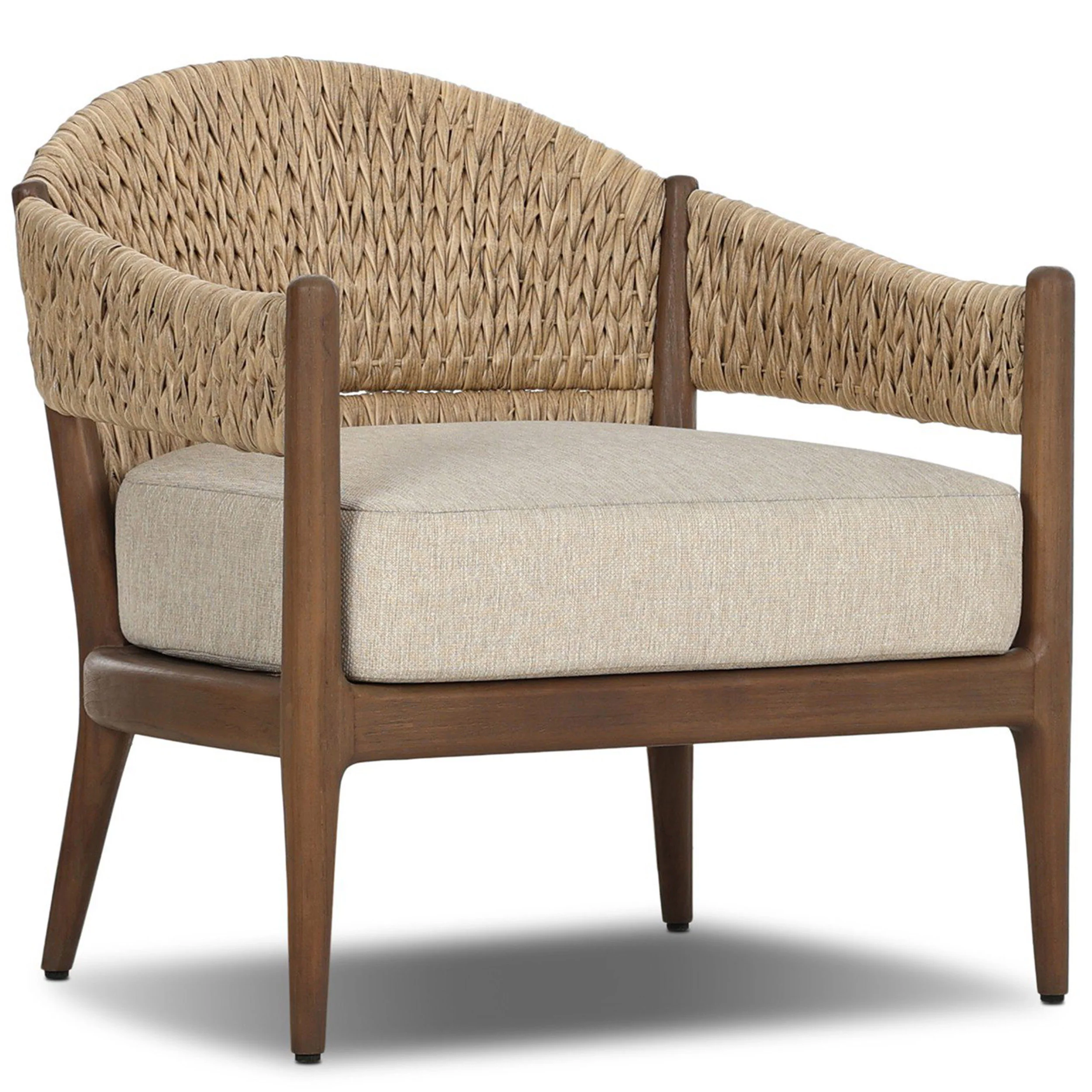 Atwood Outdoor Chair, Ellor Beige by Four Hands