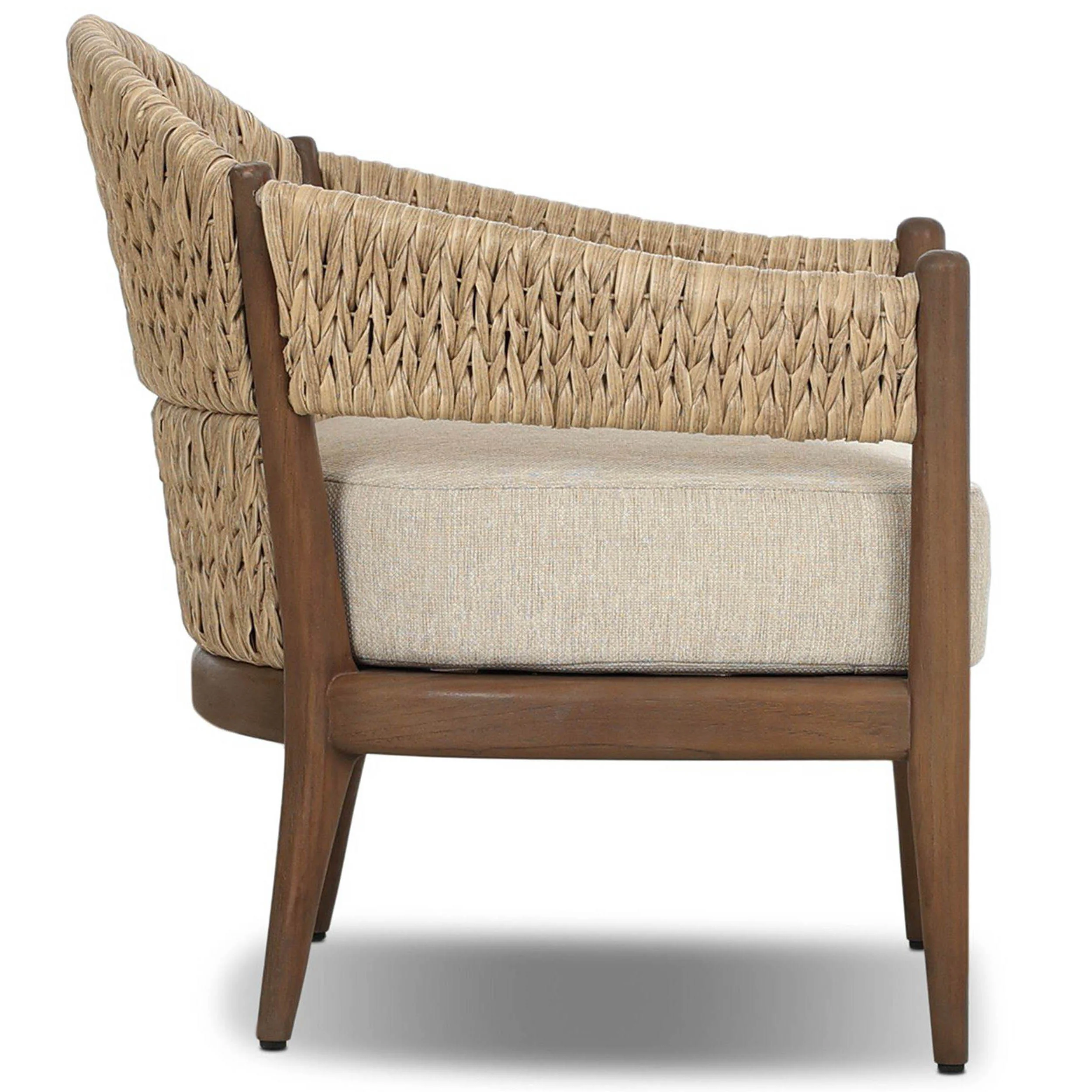 Atwood Outdoor Chair, Ellor Beige by Four Hands - Image 3