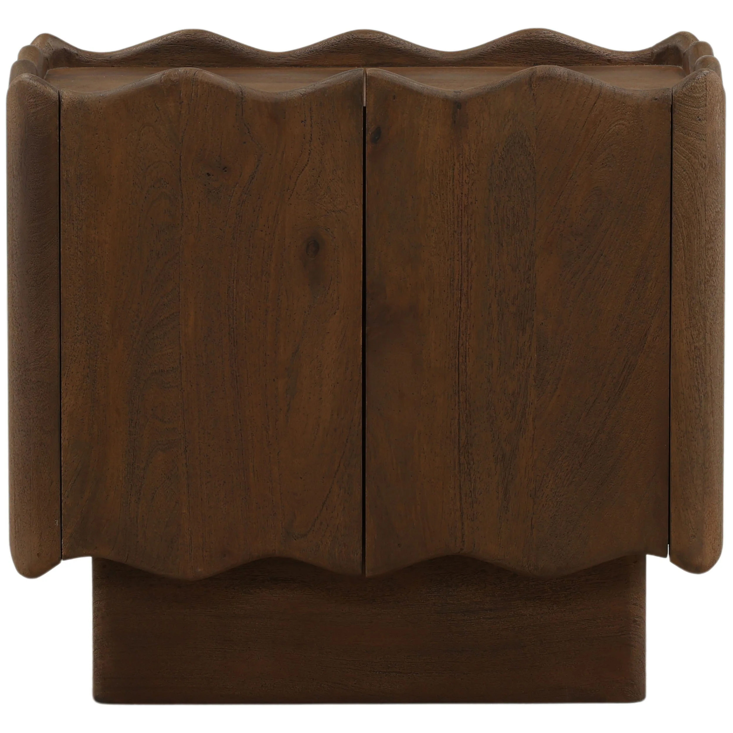 Auberlin Nightstand, Brown - Image 2