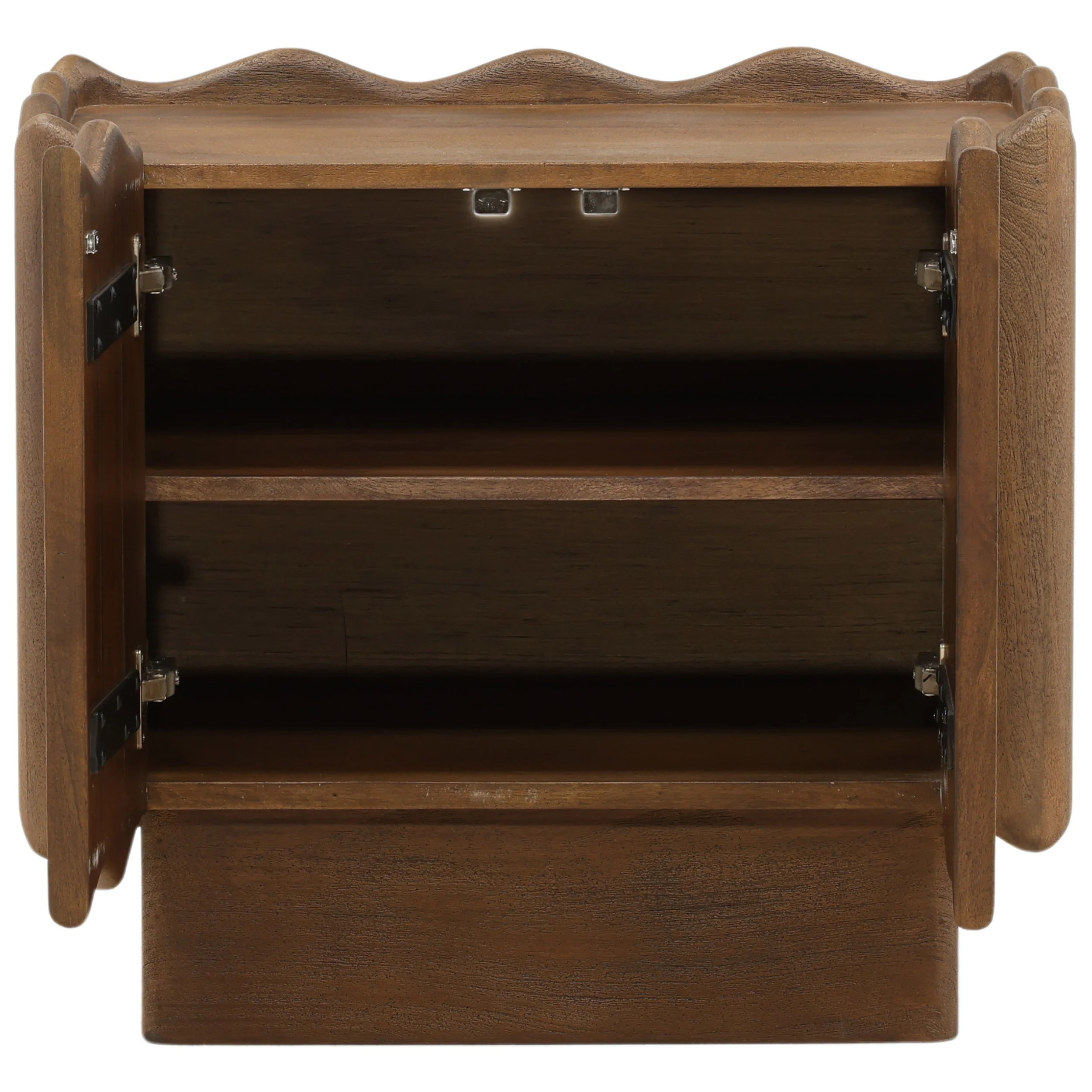 Auberlin Nightstand, Brown - Image 4