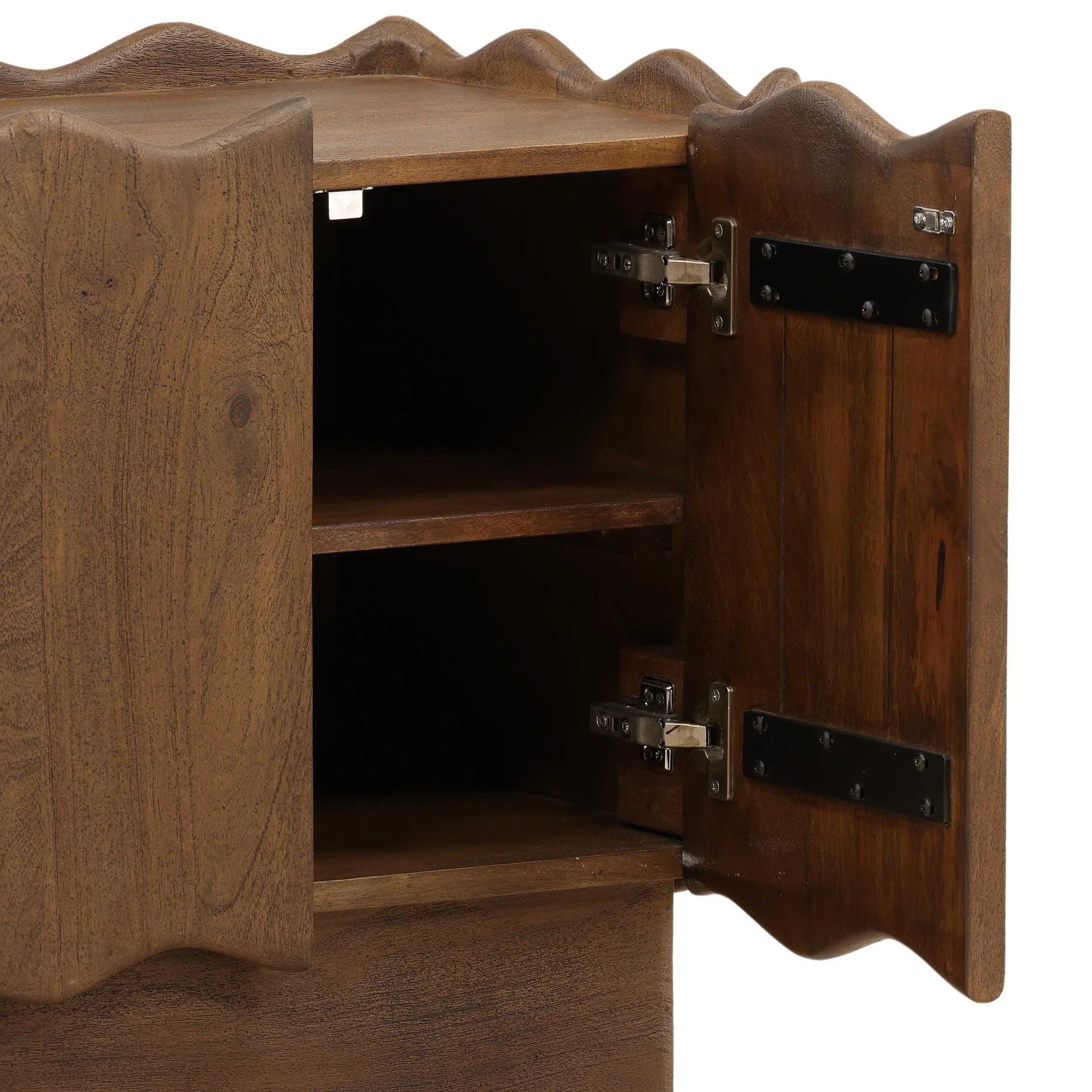 Auberlin Nightstand, Brown - Image 5