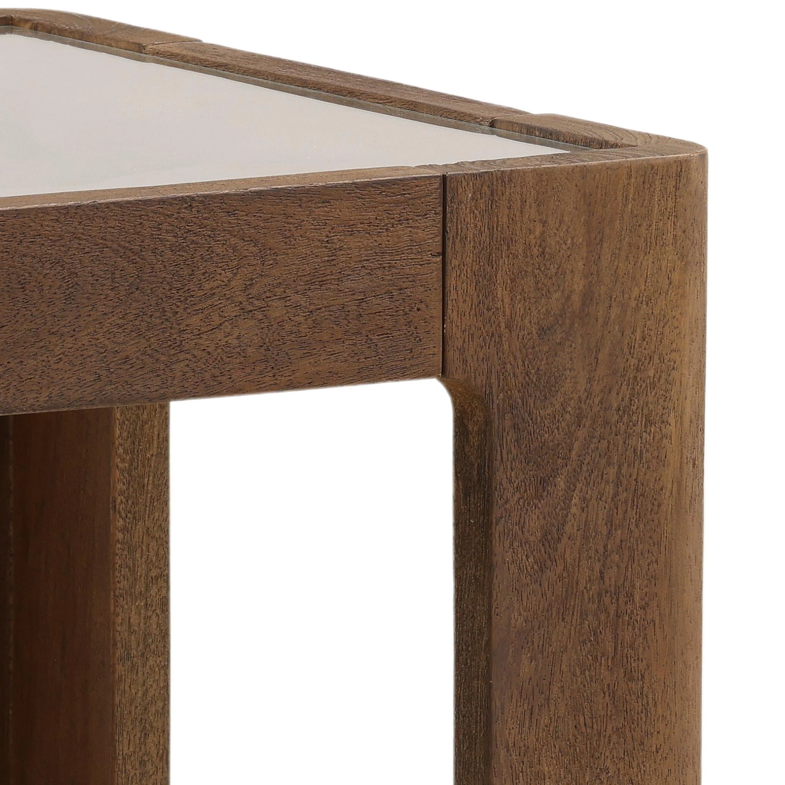 Auberlin Side Table, Brown - Image 5