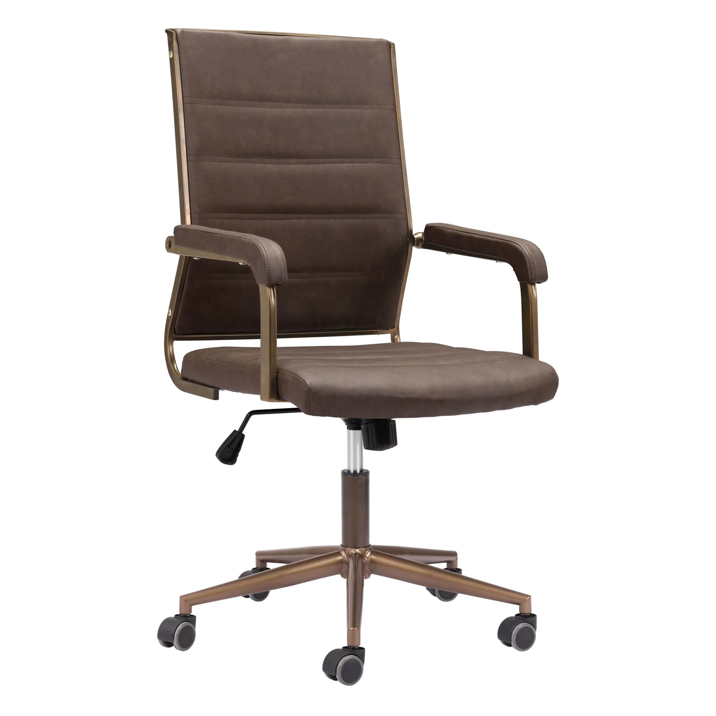 Auction Office Chair, Espresso