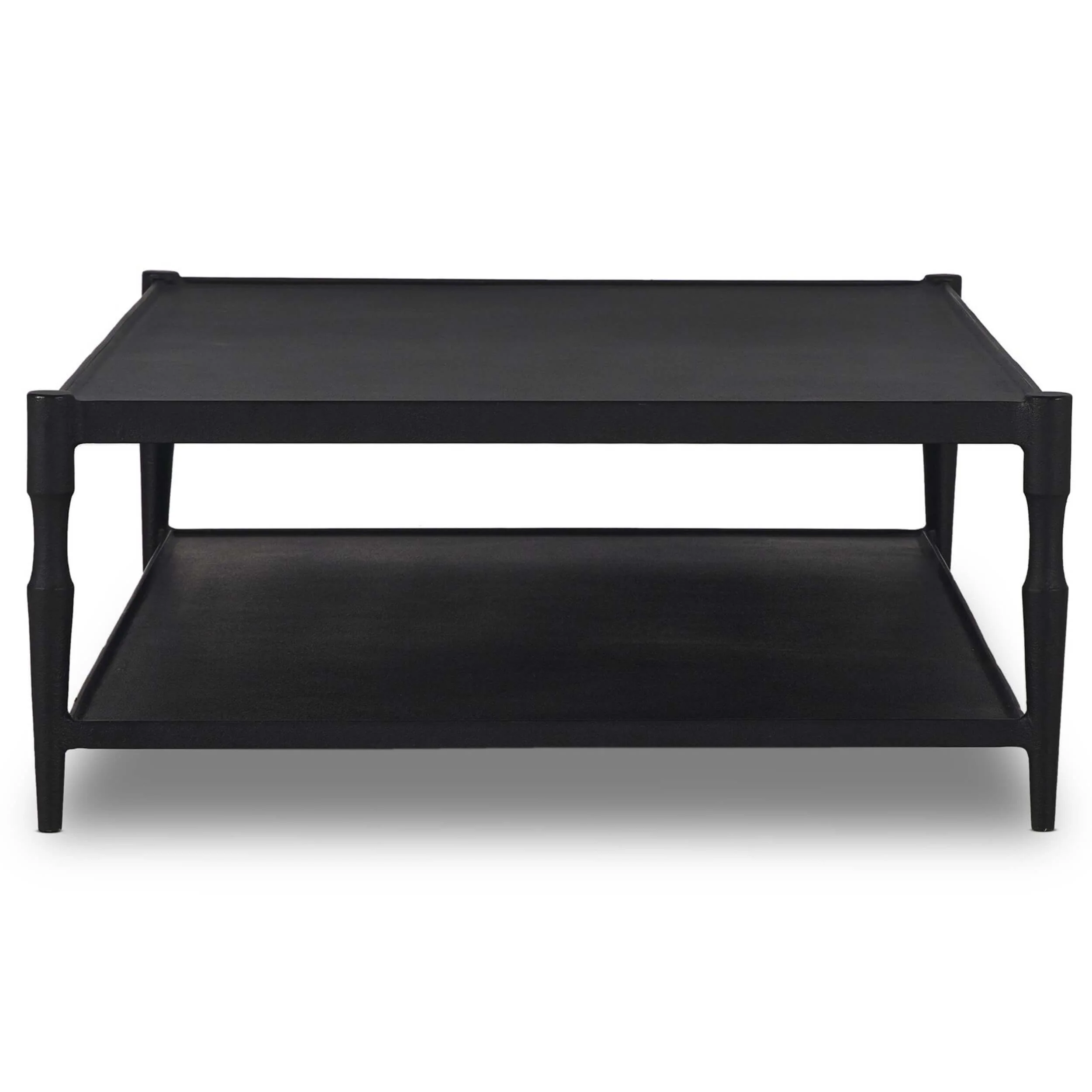 Augusta Coffee Table, Textured Iron by Amber Lewis x Four Hands - Image 2