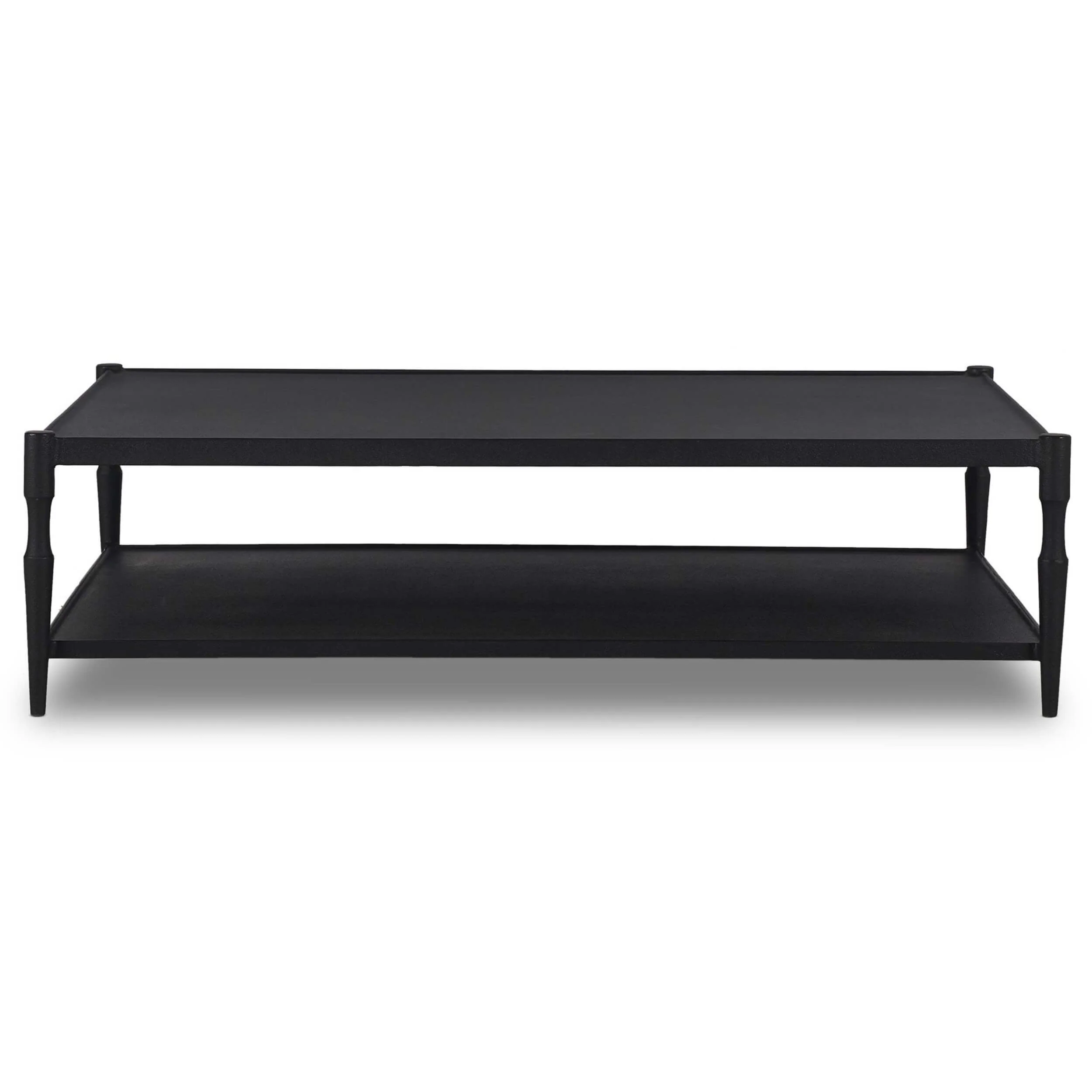 Augusta Coffee Table, Textured Iron by Amber Lewis x Four Hands - Image 3