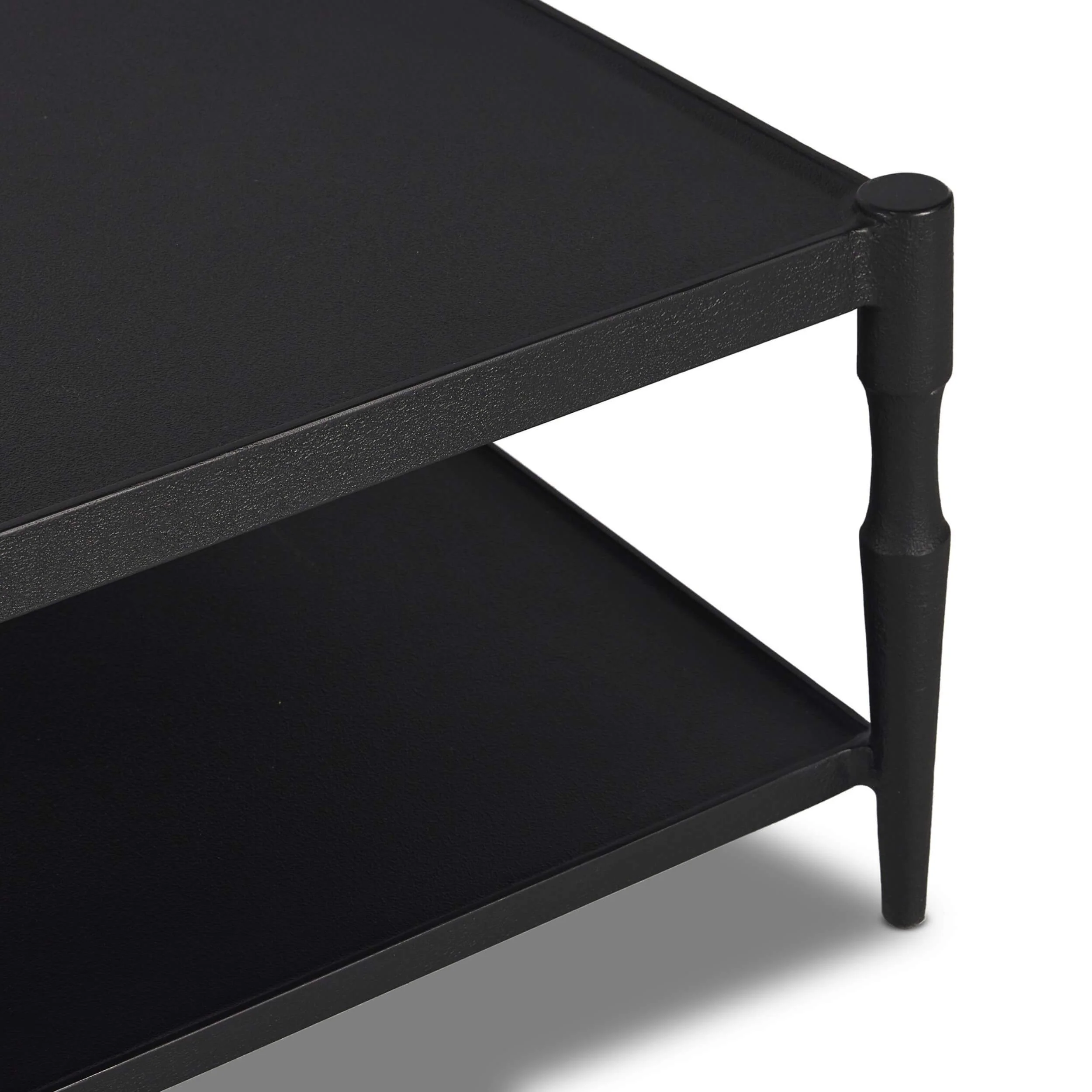 Augusta Coffee Table, Textured Iron by Amber Lewis x Four Hands - Image 4