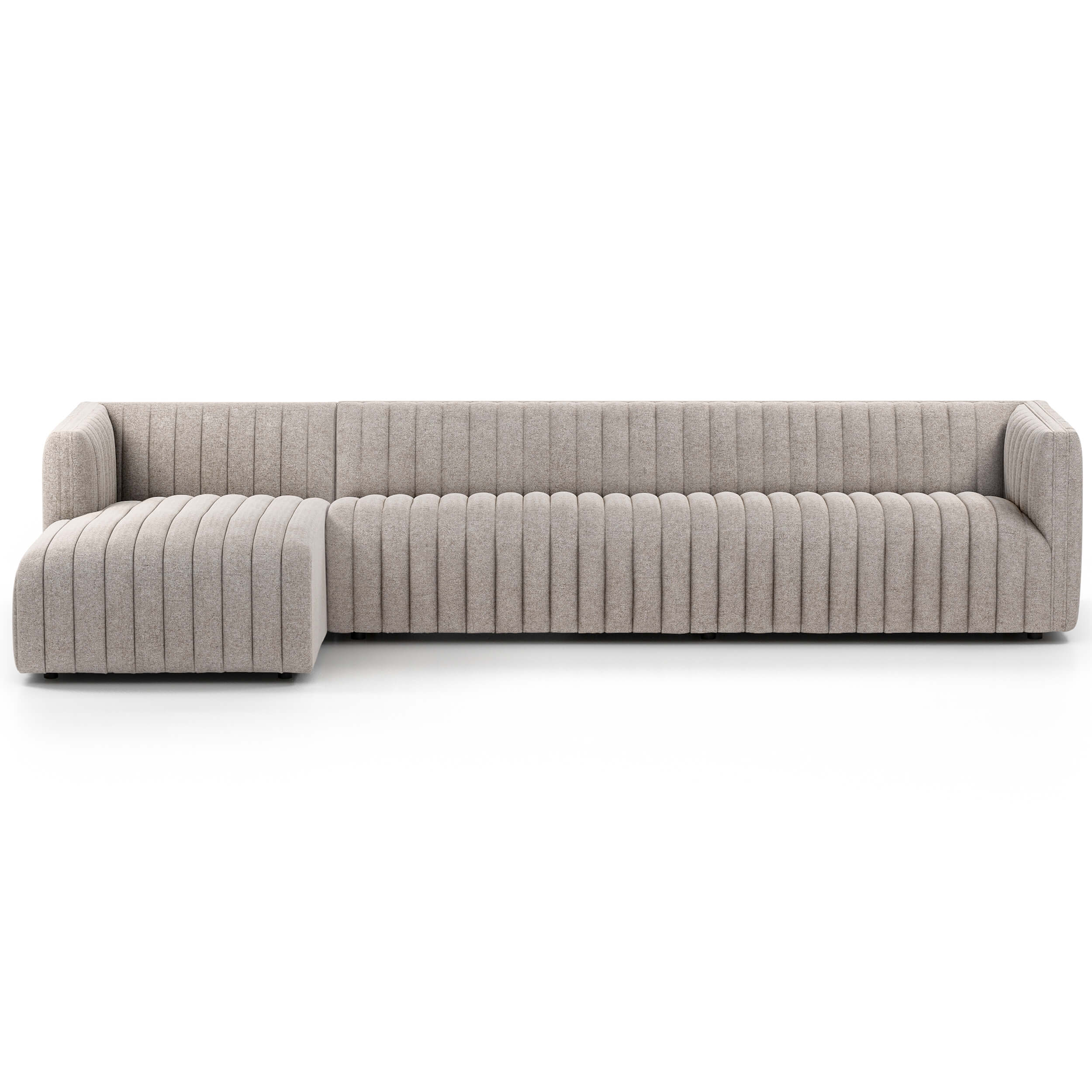 Augustine 2 Piece 126" Sectional, Orly Natural - Image 2