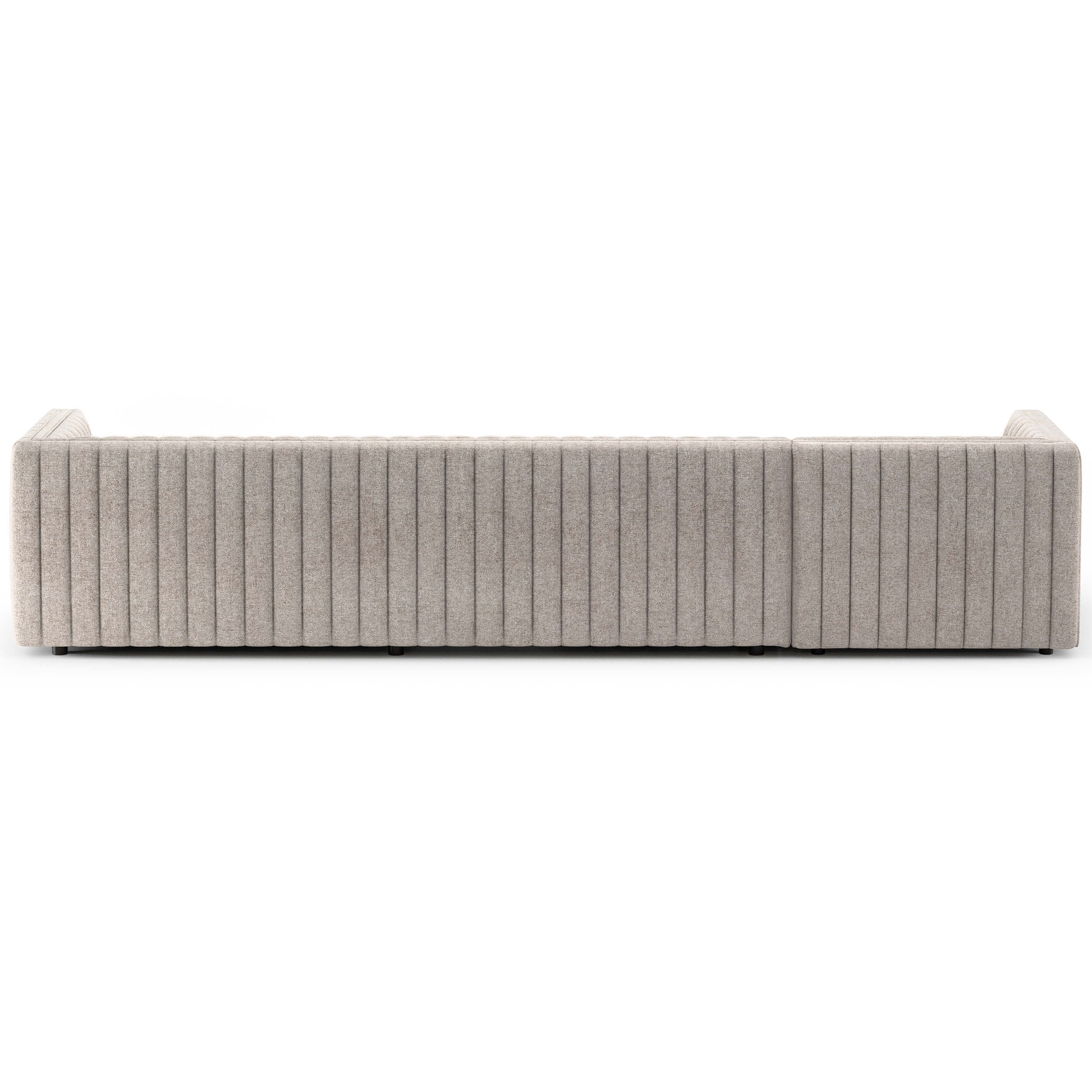 Augustine 2 Piece 126" Sectional, Orly Natural - Image 4
