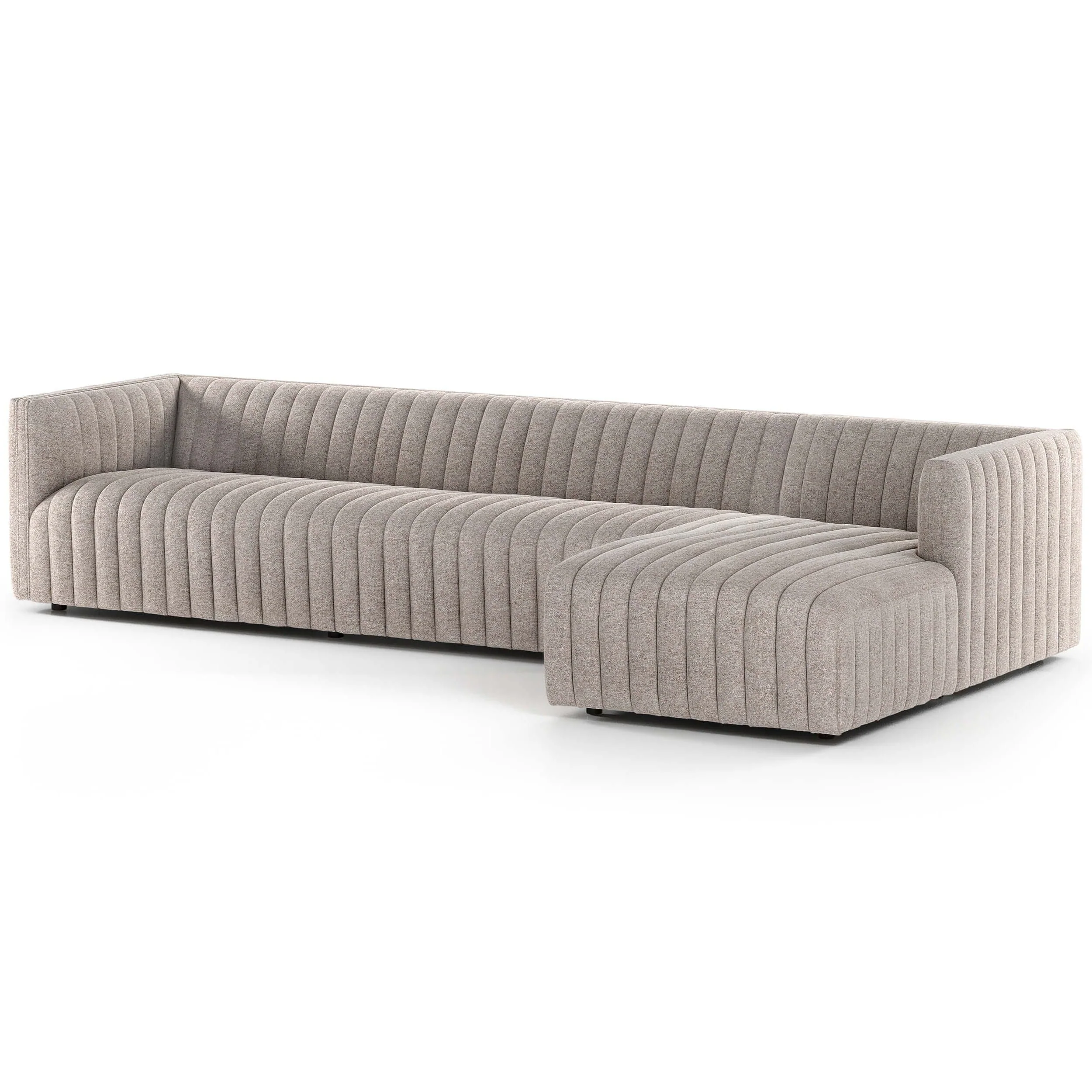 Augustine 2 Piece 126" Sectional, Orly Natural - Image 5