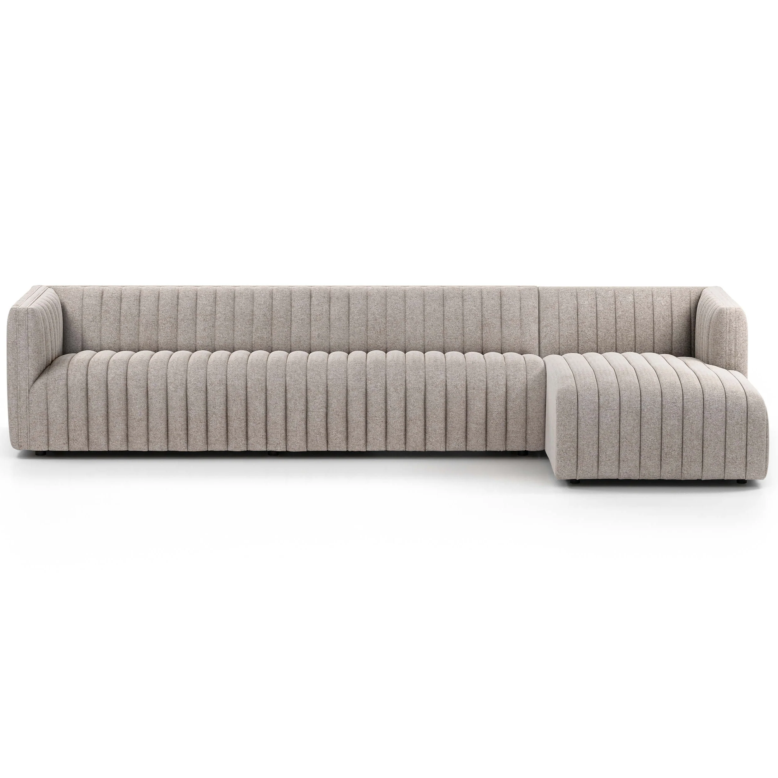 Augustine 2 Piece 126" Sectional, Orly Natural - Image 6