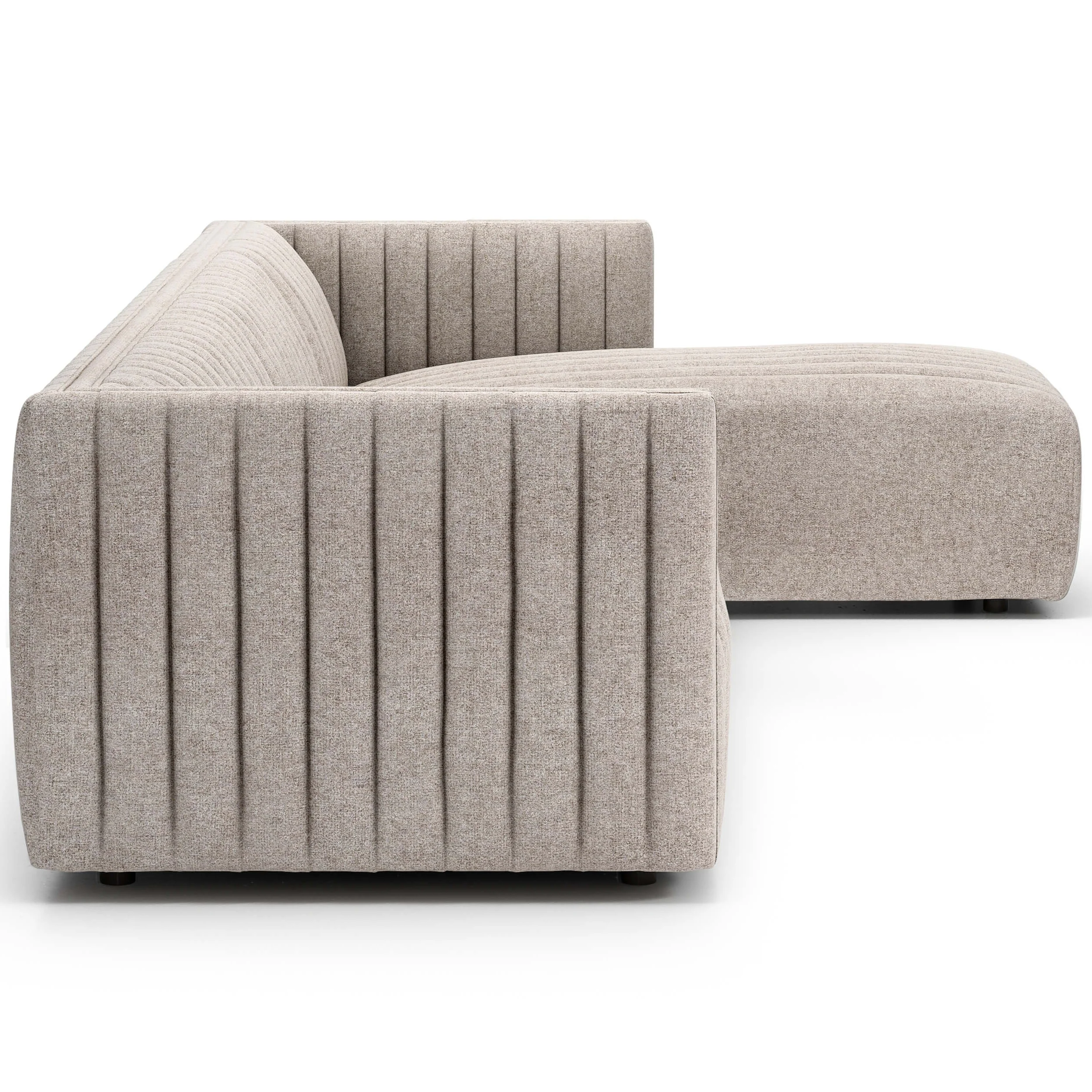 Augustine 2 Piece 126" Sectional, Orly Natural - Image 7