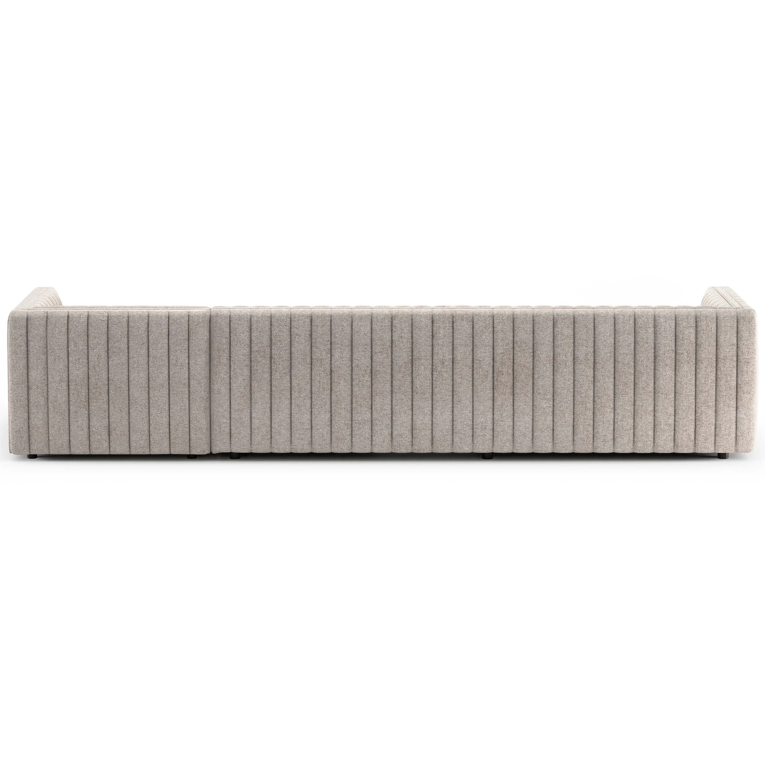 Augustine 2 Piece 126" Sectional, Orly Natural - Image 8