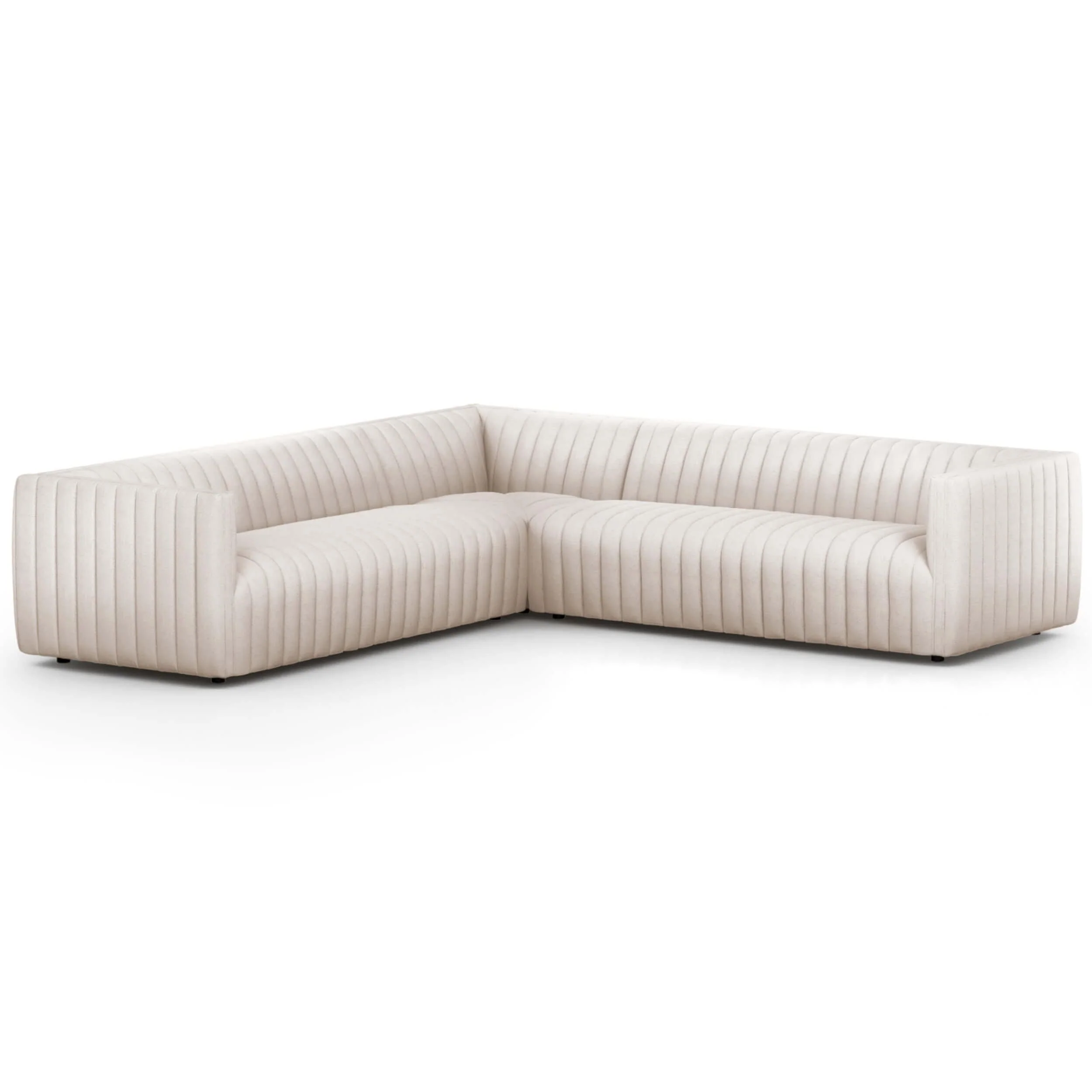 Augustine 3 piece 105 Sectional by Fourhands