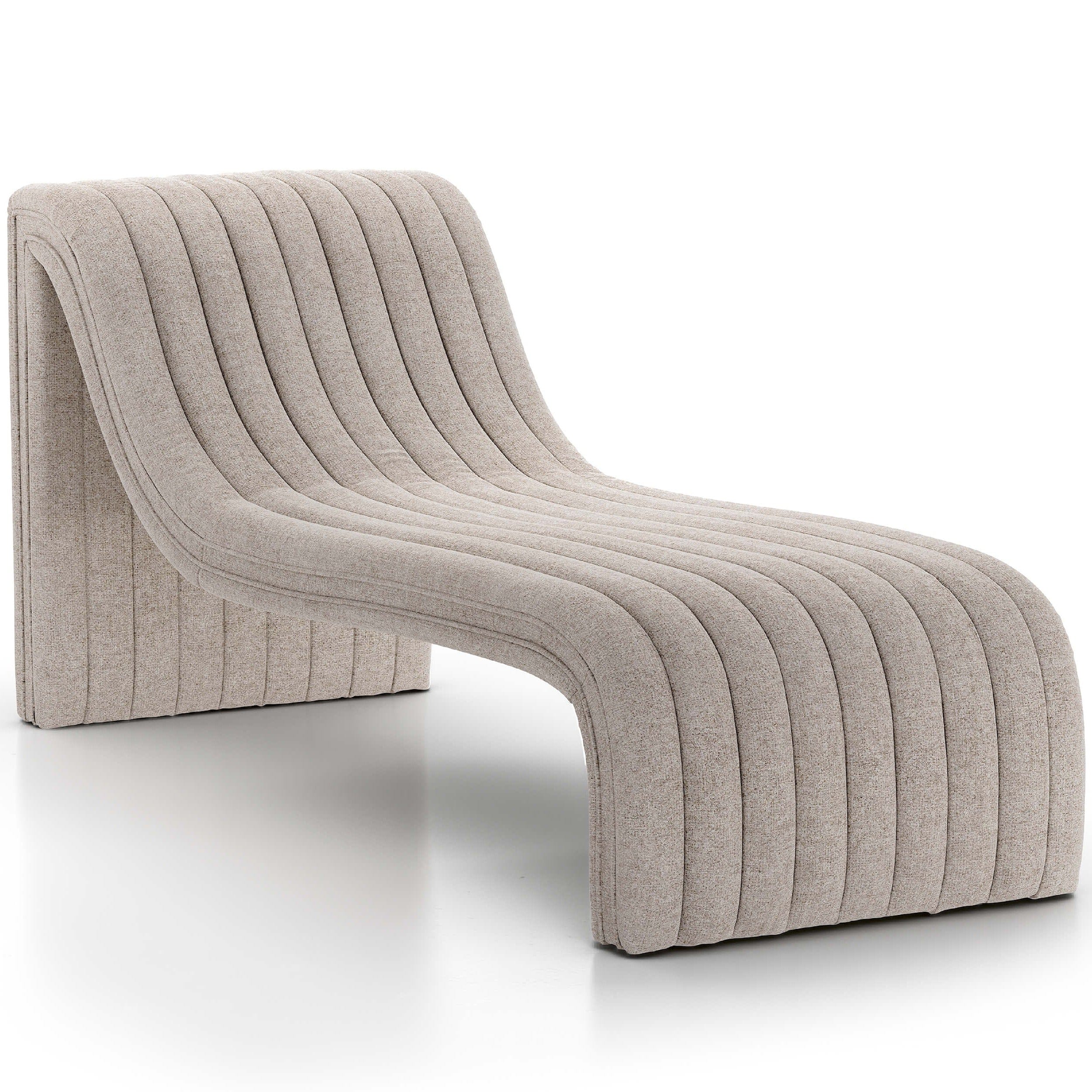 Augustine Chaise Lounge, Orly Natural