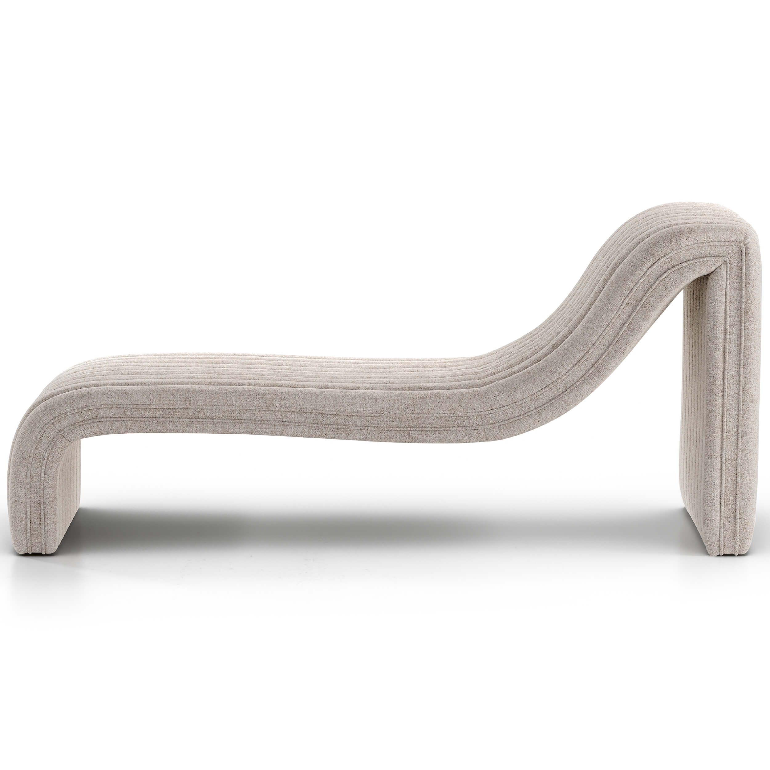 Augustine Chaise Lounge, Orly Natural - Image 3