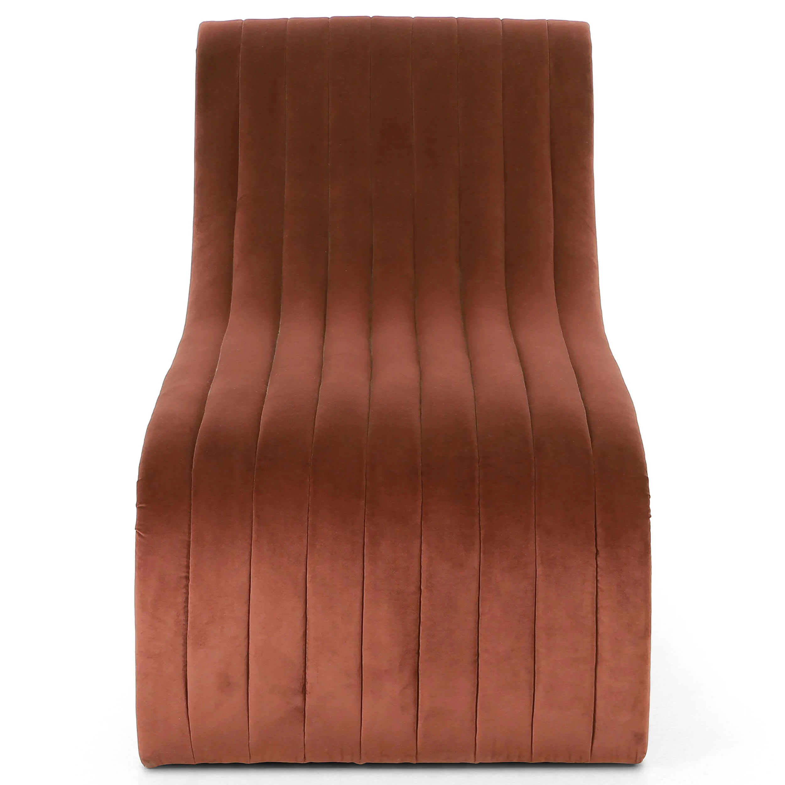 Augustine Chaise Lounge, Surrey Auburn by Four Hands - Image 2