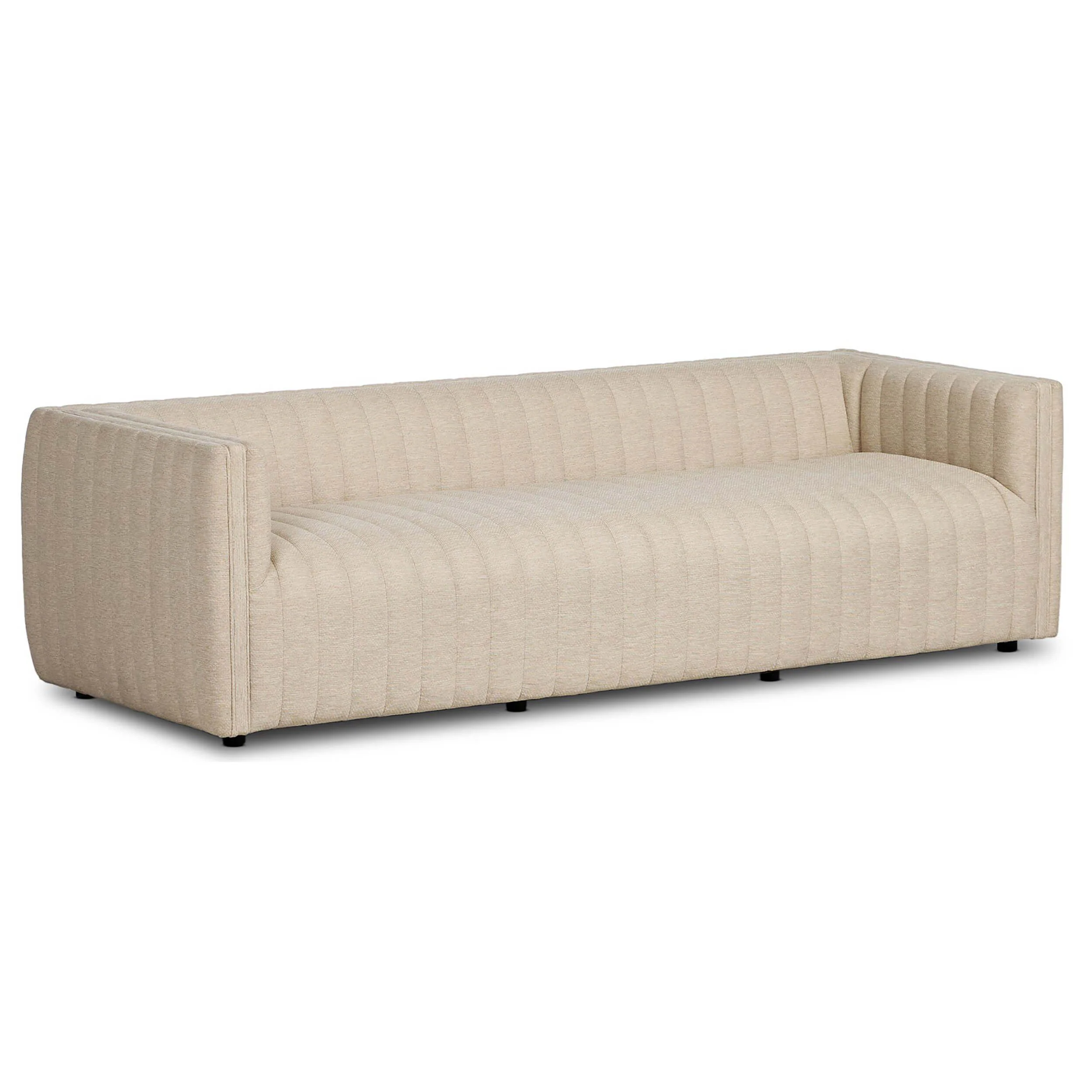 Augustine Outdoor Sofa, Casa Cream by Four Hands - Image 2