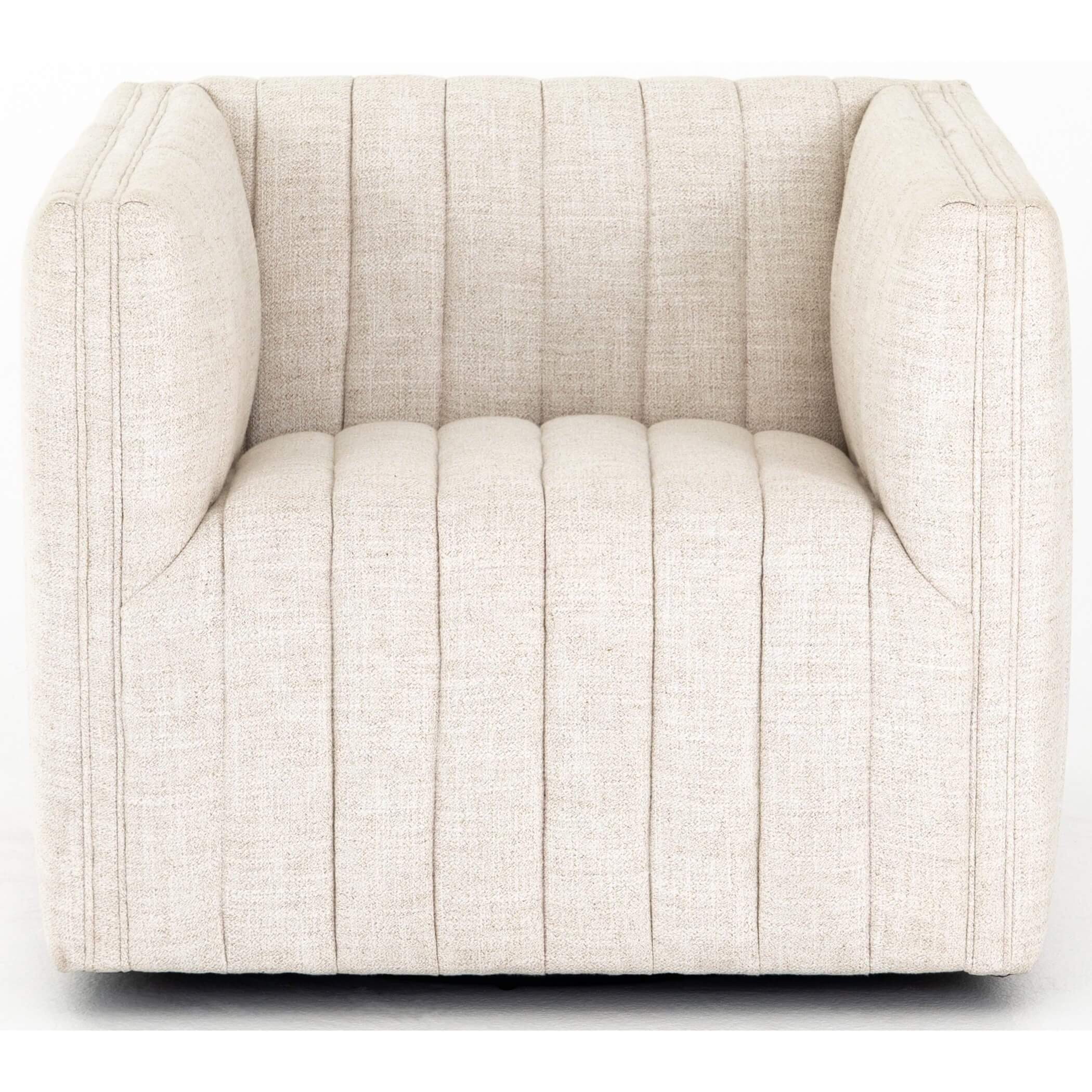 Augustine Swivel Chair, Dover Crescent - Image 2
