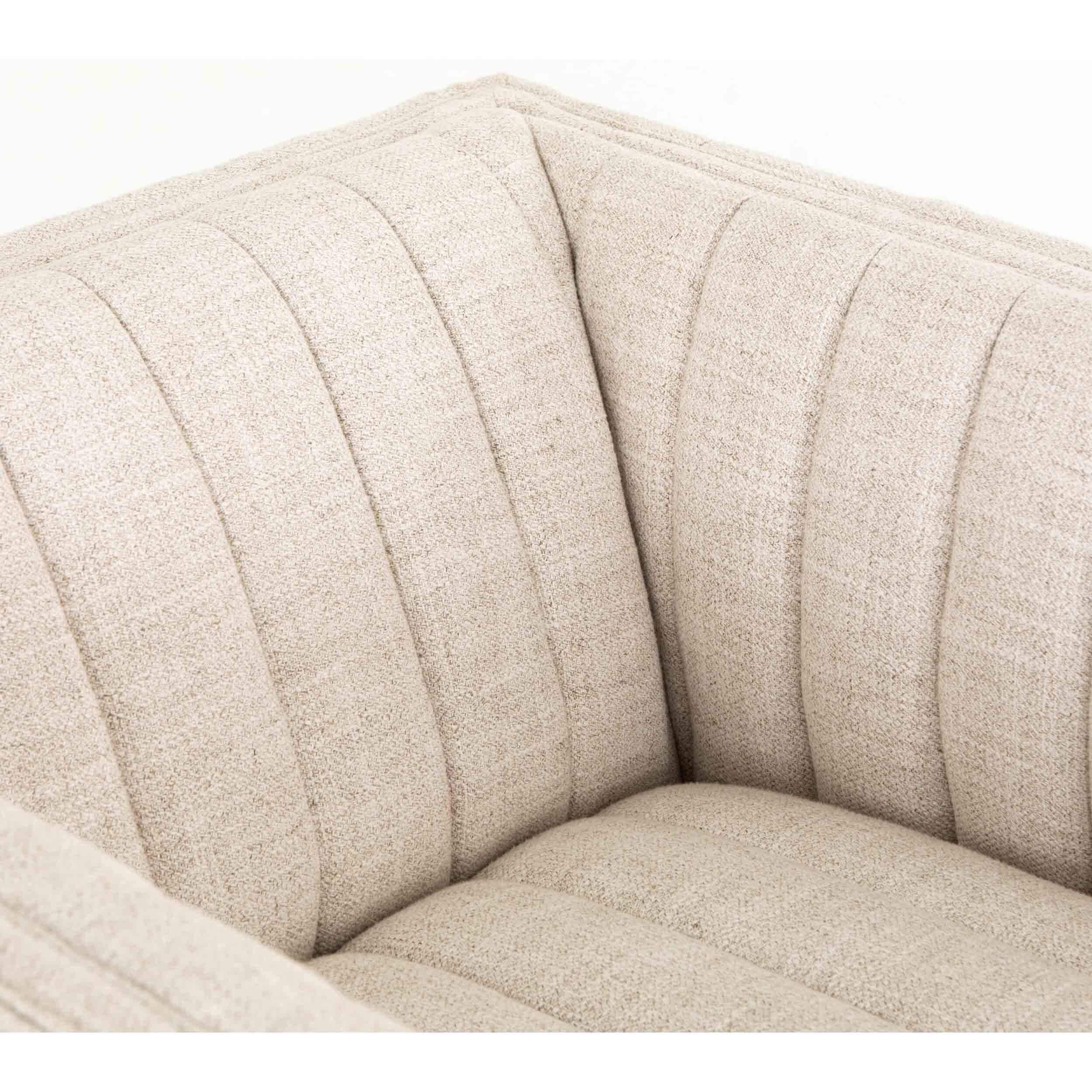 Augustine Swivel Chair, Dover Crescent - Image 6