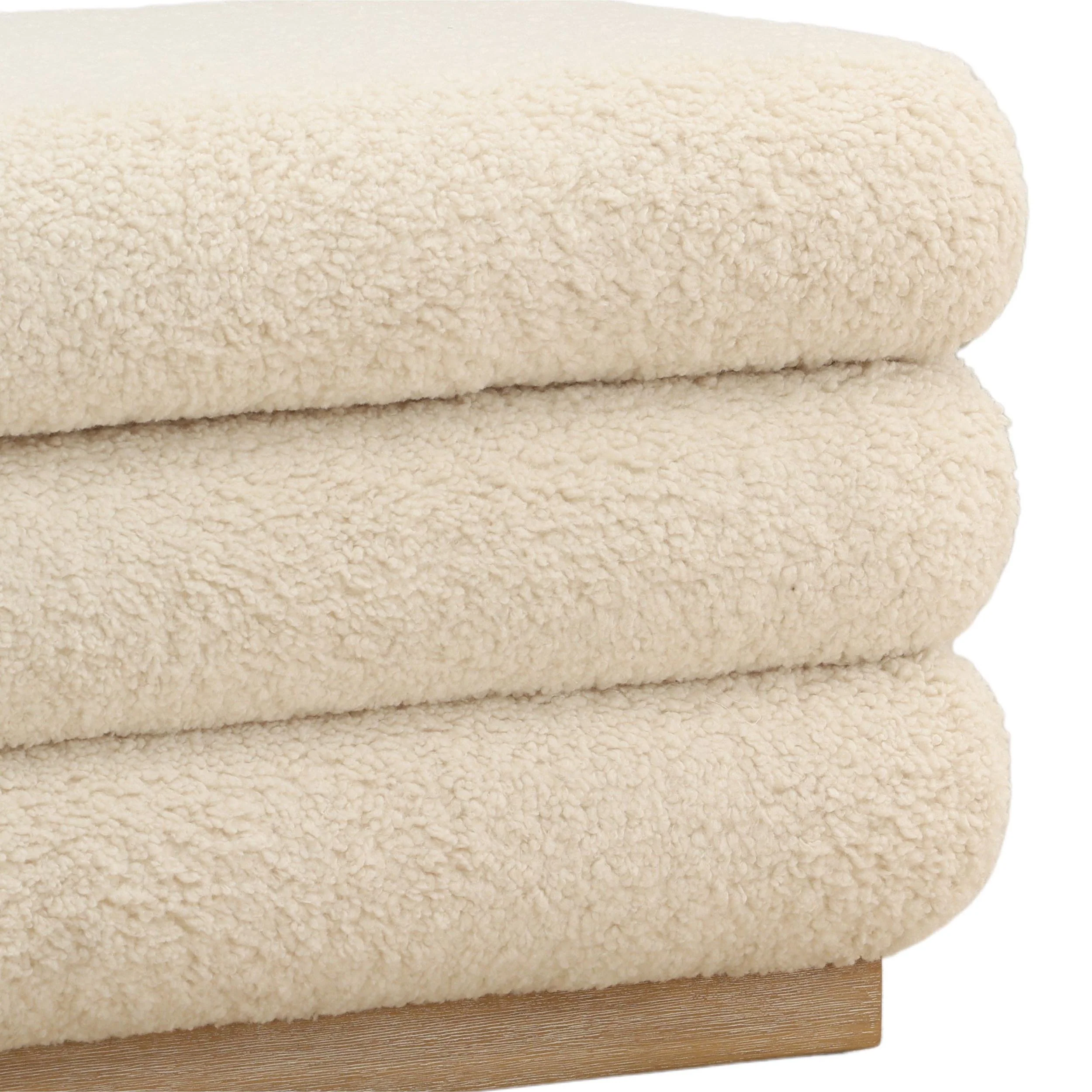 Aura Storage Bench, Cream - Image 7