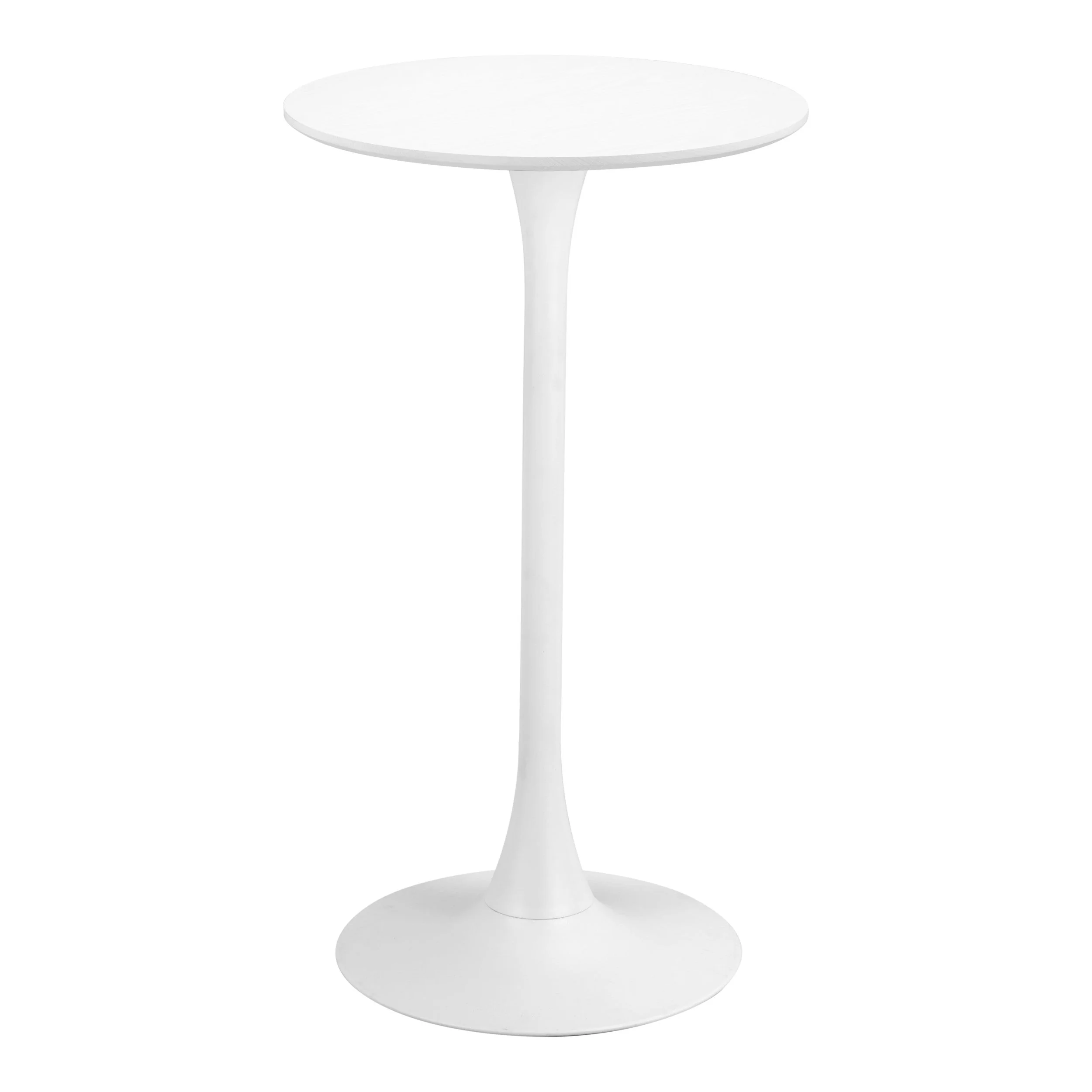 Auray Bar Table, White