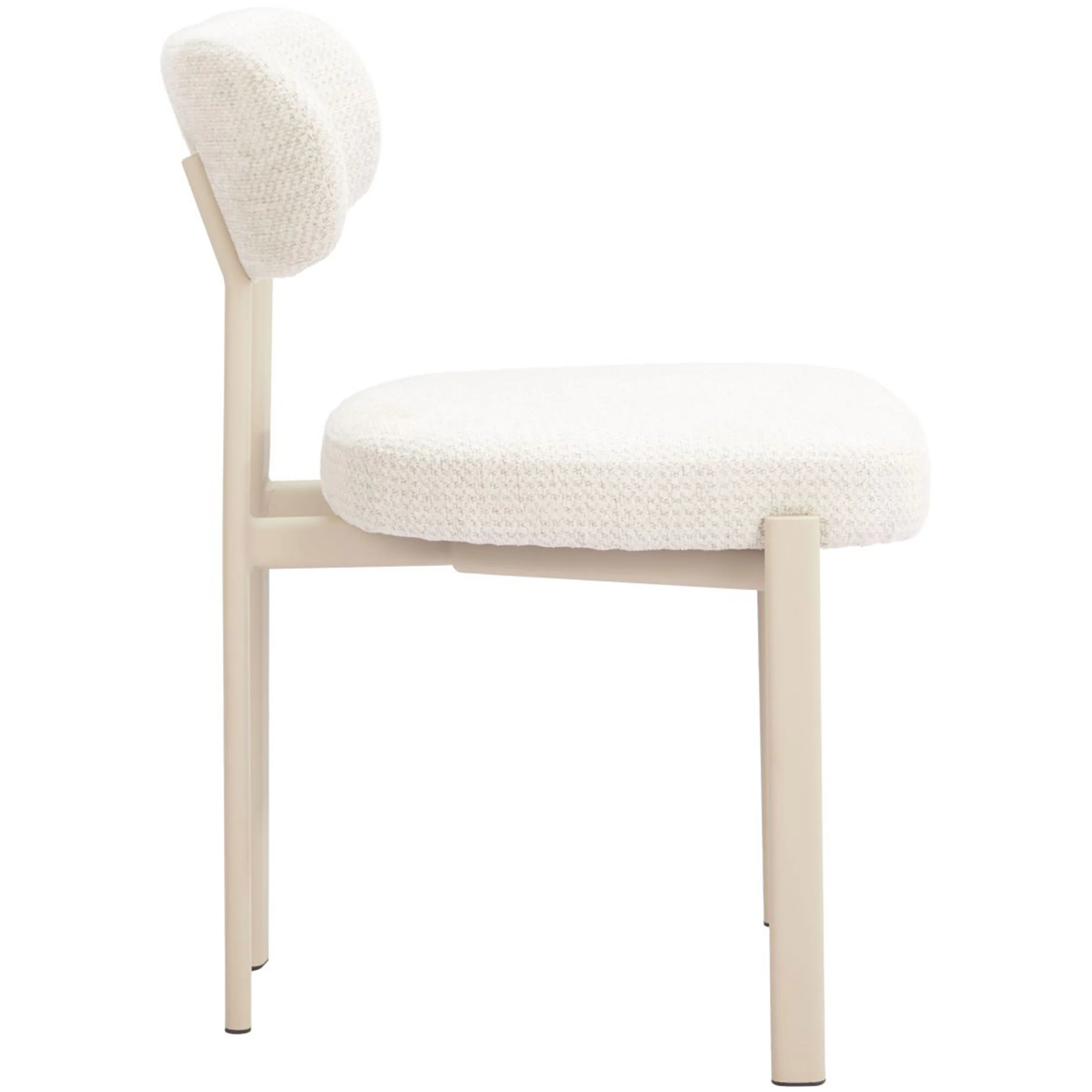 Aurea Dining Chair, Light Gray, Set of 2 - Image 3
