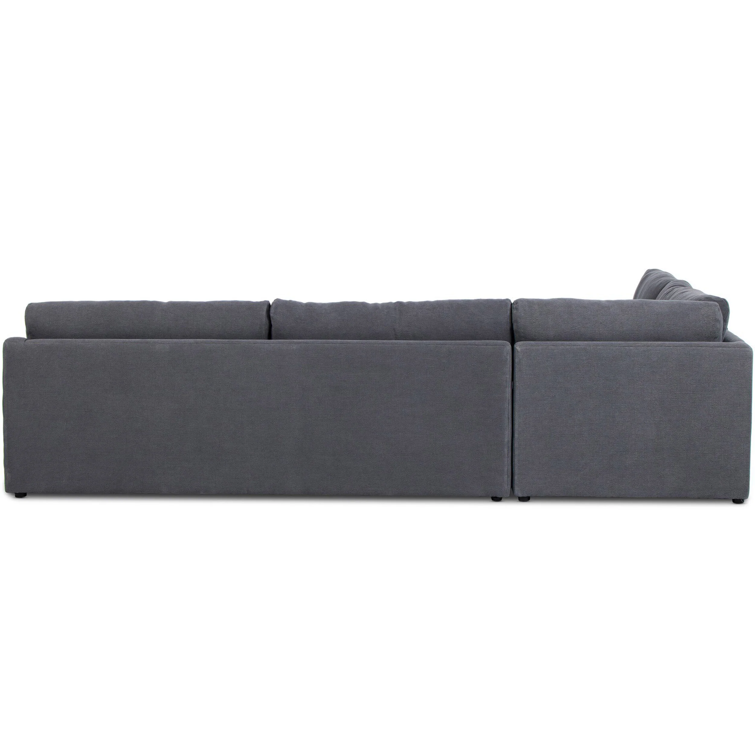 Aurelia 3 Piece Sectional, Broadway Denim by Four Hands - Image 4