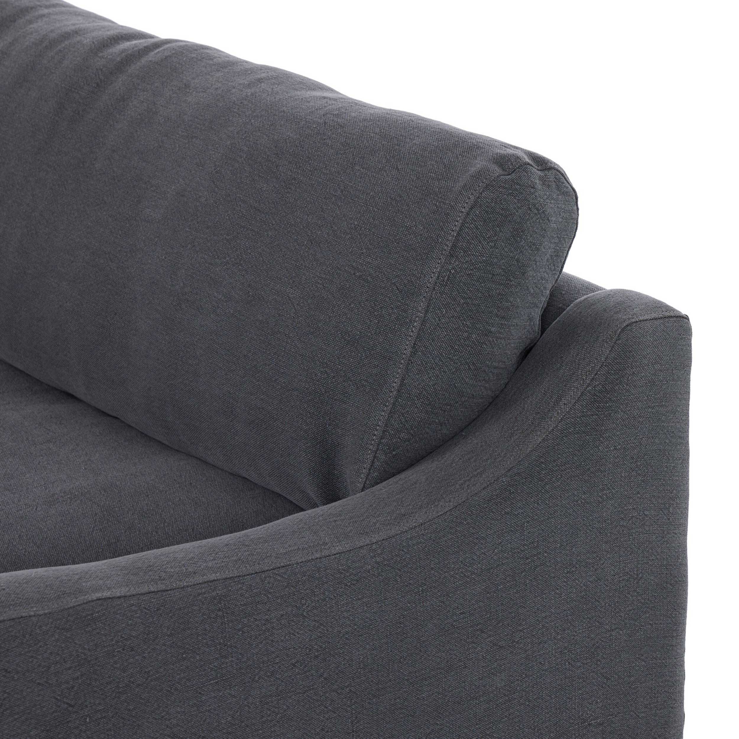 Aurelia 3 Piece Sectional, Broadway Denim by Four Hands - Image 6