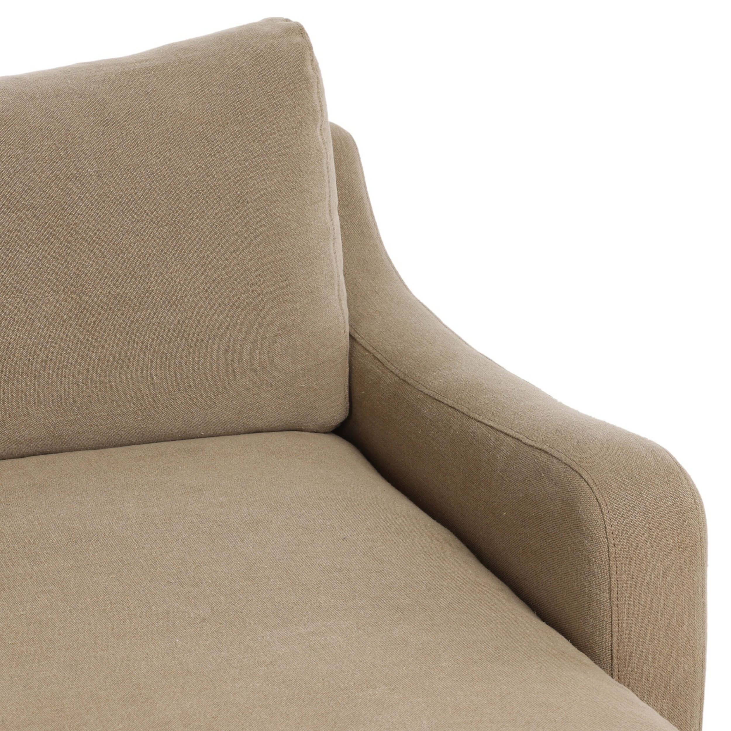 Aurelia Chaise Lounge, Broadway Canvas by Amber Lewis x Four Hands - Image 4