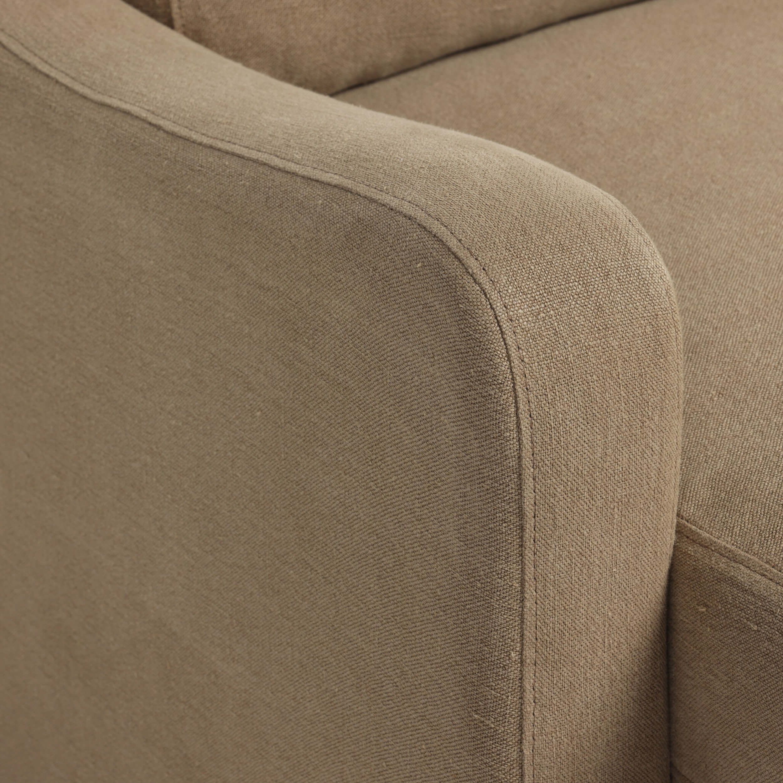 Aurelia Chaise Lounge, Broadway Canvas by Amber Lewis x Four Hands - Image 5