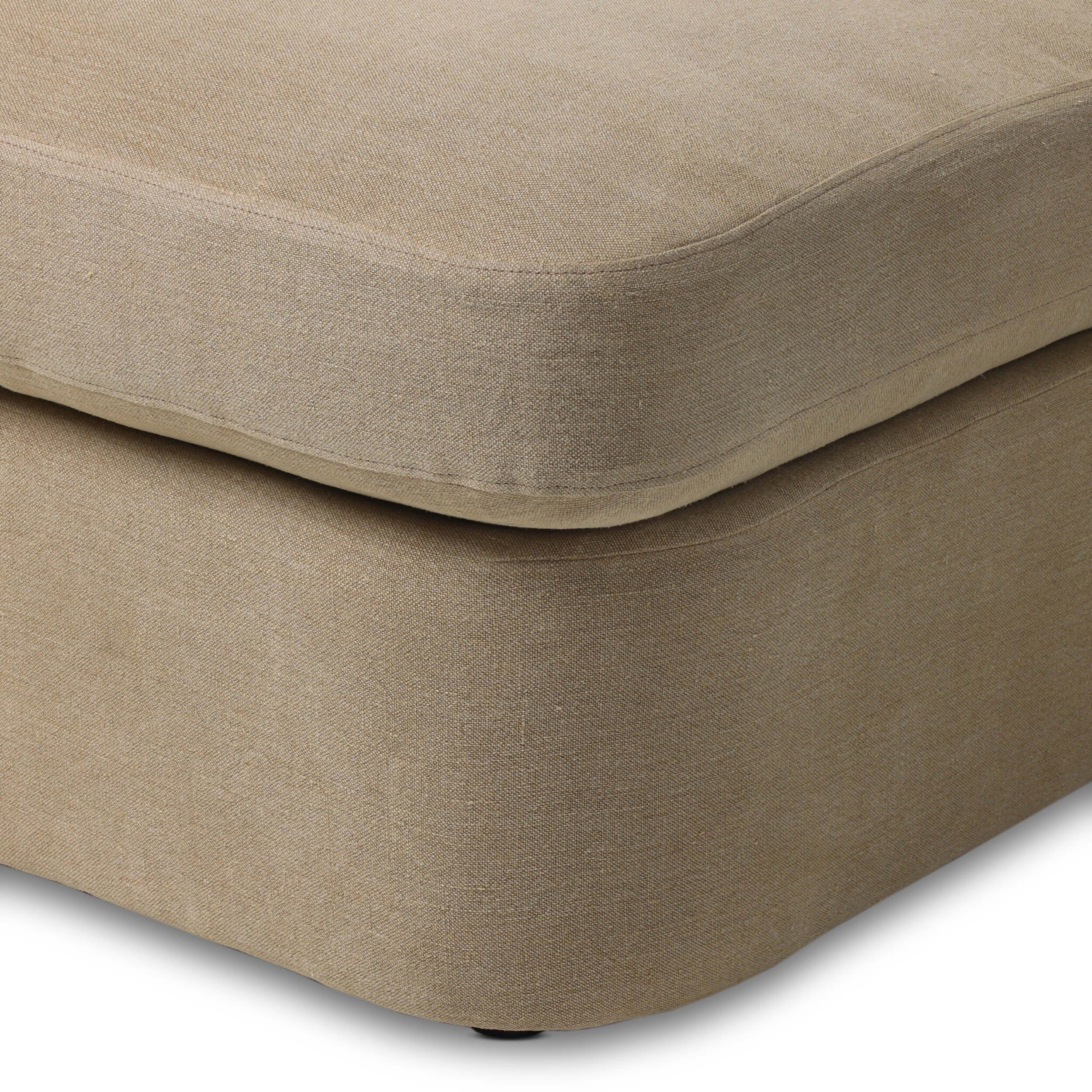 Aurelia Chaise Lounge, Broadway Canvas by Amber Lewis x Four Hands - Image 6