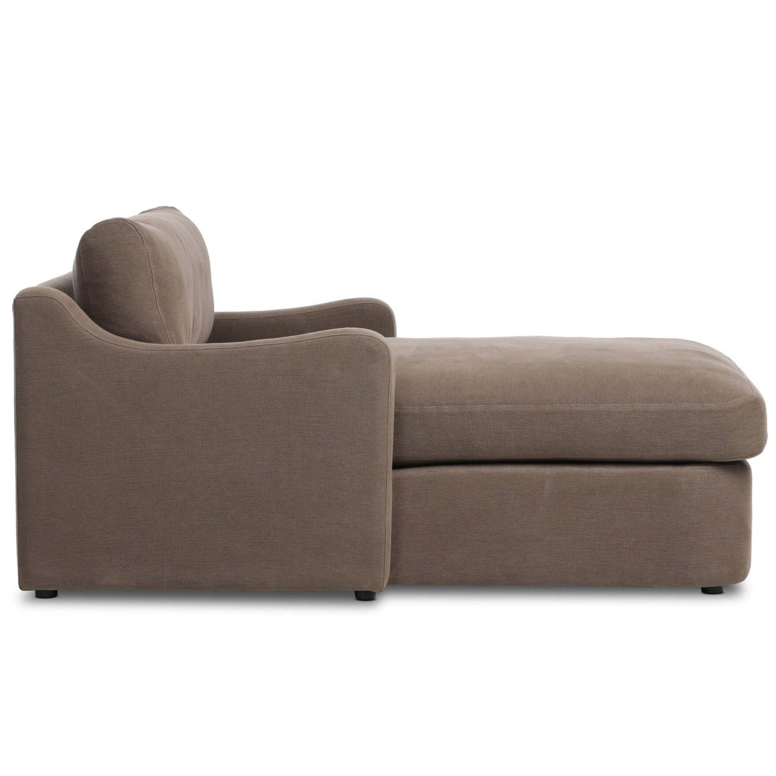 Aurelia Chaise Lounge, Broadway Coffee by Amber Lewis x Four Hands - Image 3