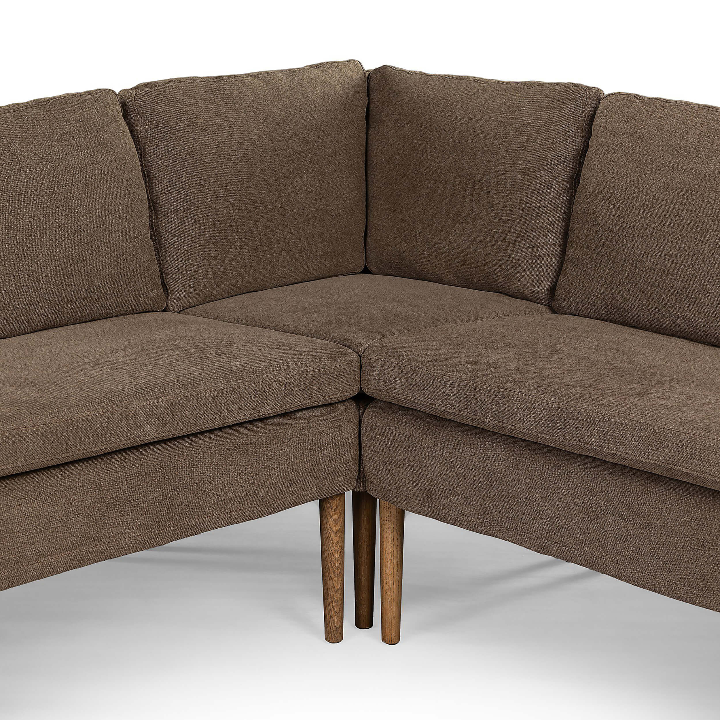 Aurelia Dining Banquette L-Shape, Broadway Coffee by Amber Lewis - Image 9