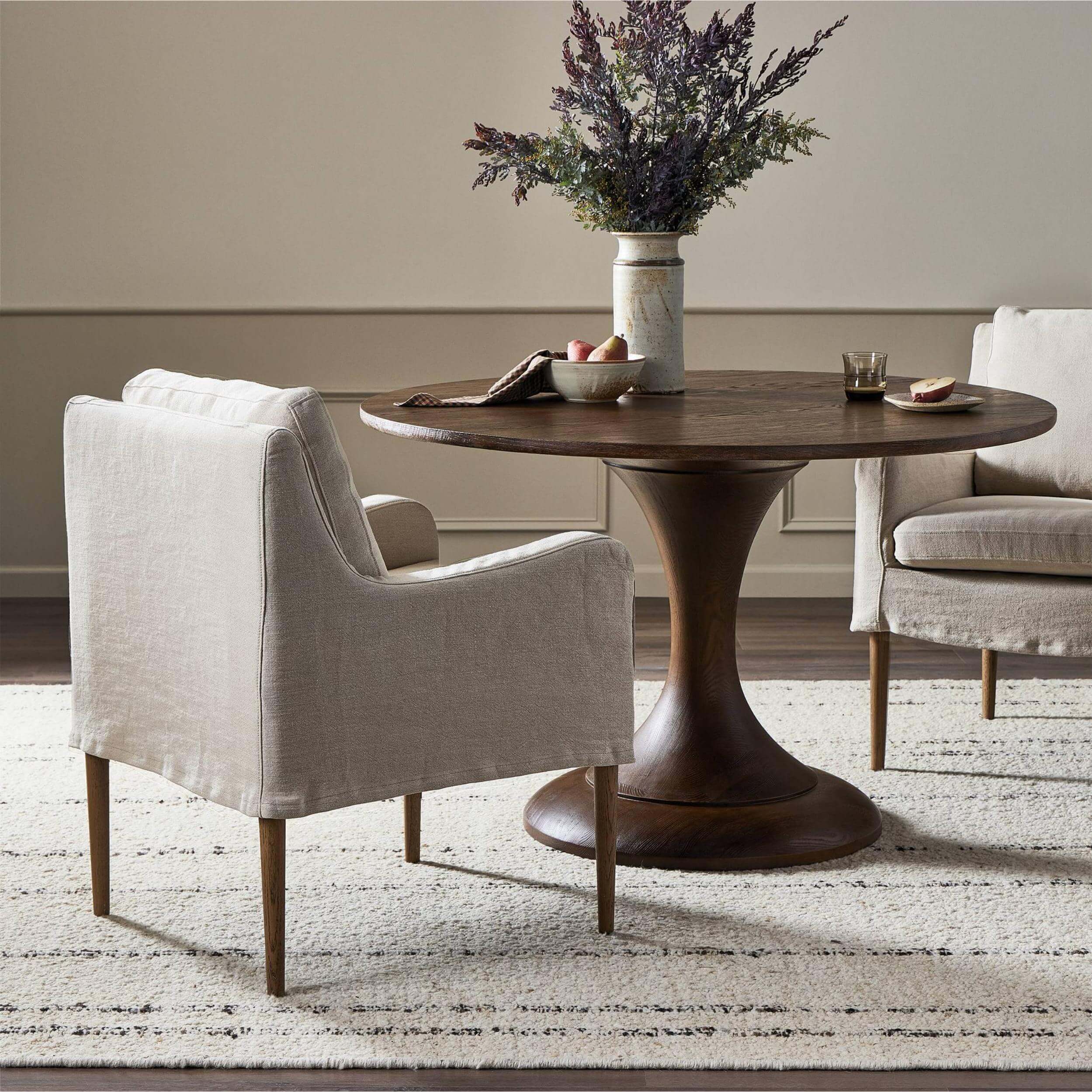 Aurelia Dining Chair, Broadway Dune by Amber Lewis x Four Hands - Image 5