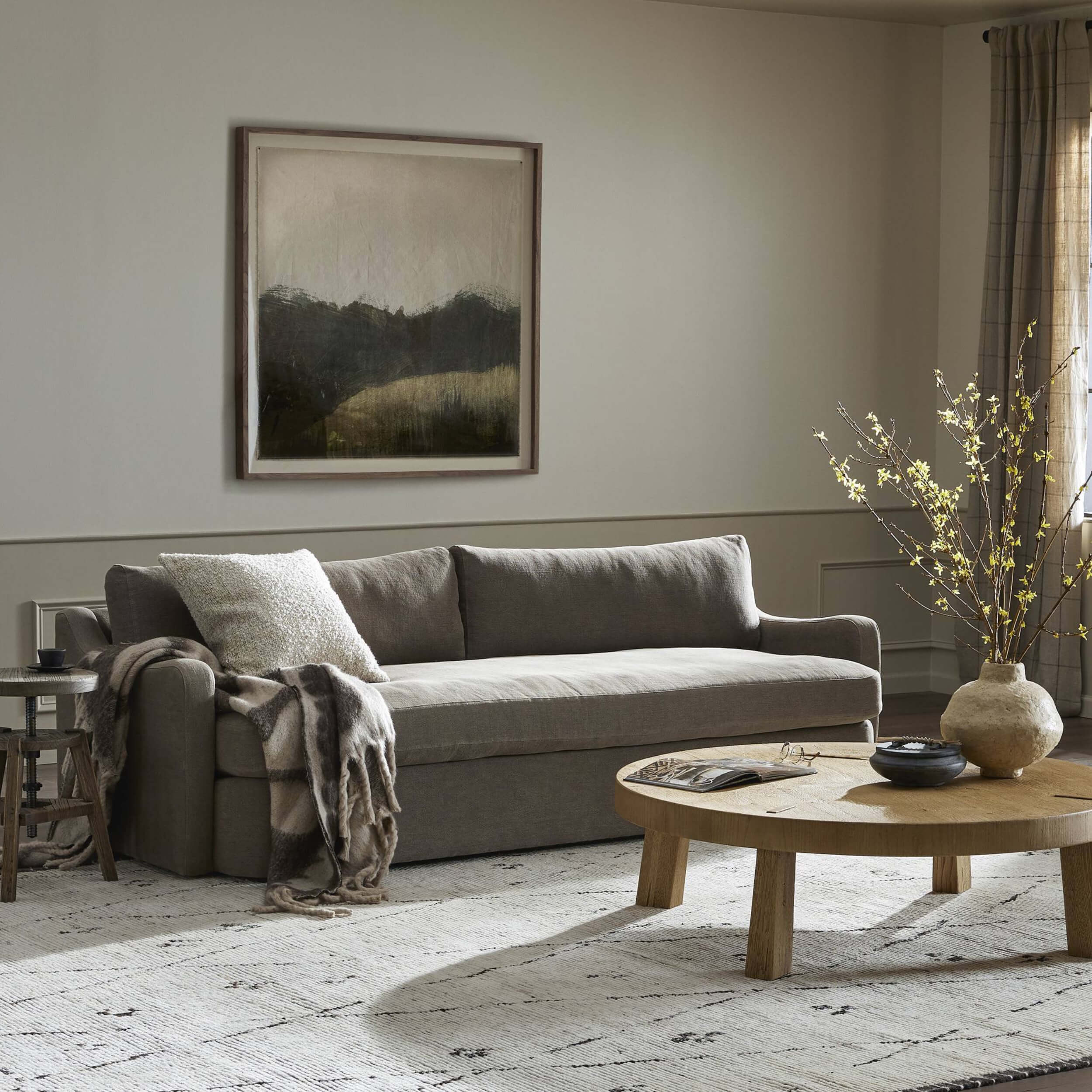 Aurelia Sofa, Broadway Coffee by Amber Lewis x Four Hands - Image 5