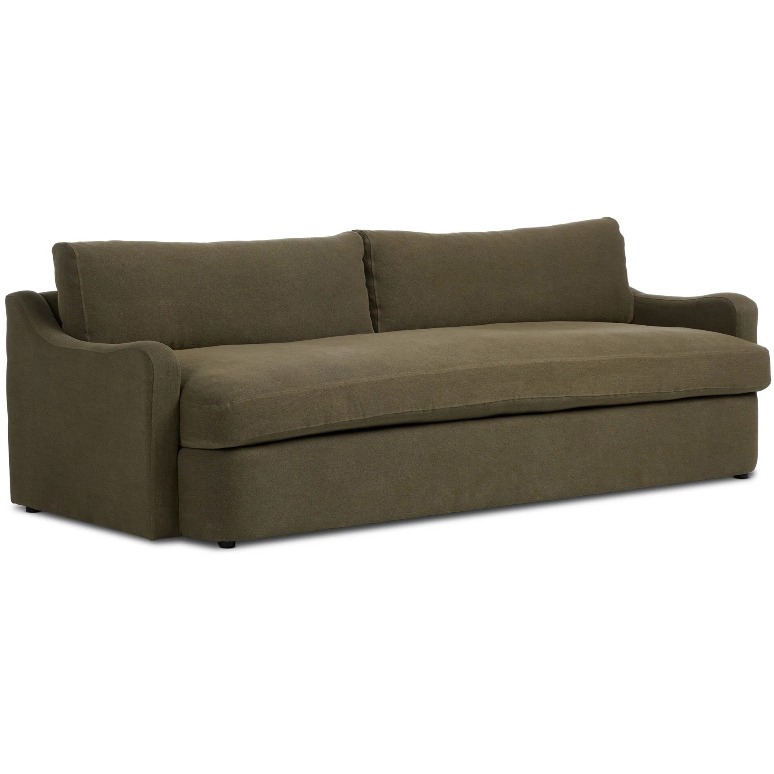 Aurelia Sofa, Broadway Olive by Amber Lewis x Four Hands - Image 2