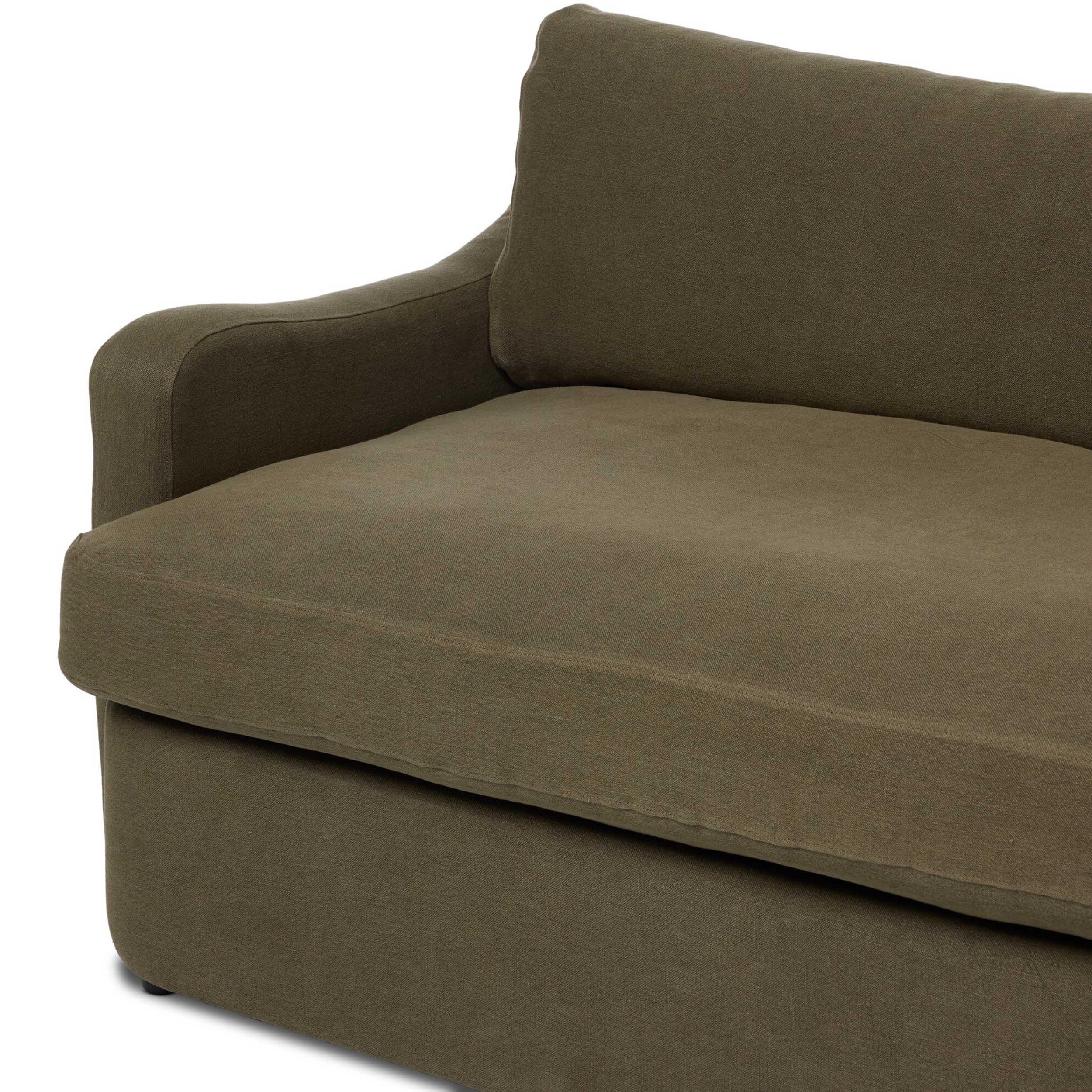 Aurelia Sofa, Broadway Olive by Amber Lewis x Four Hands - Image 5