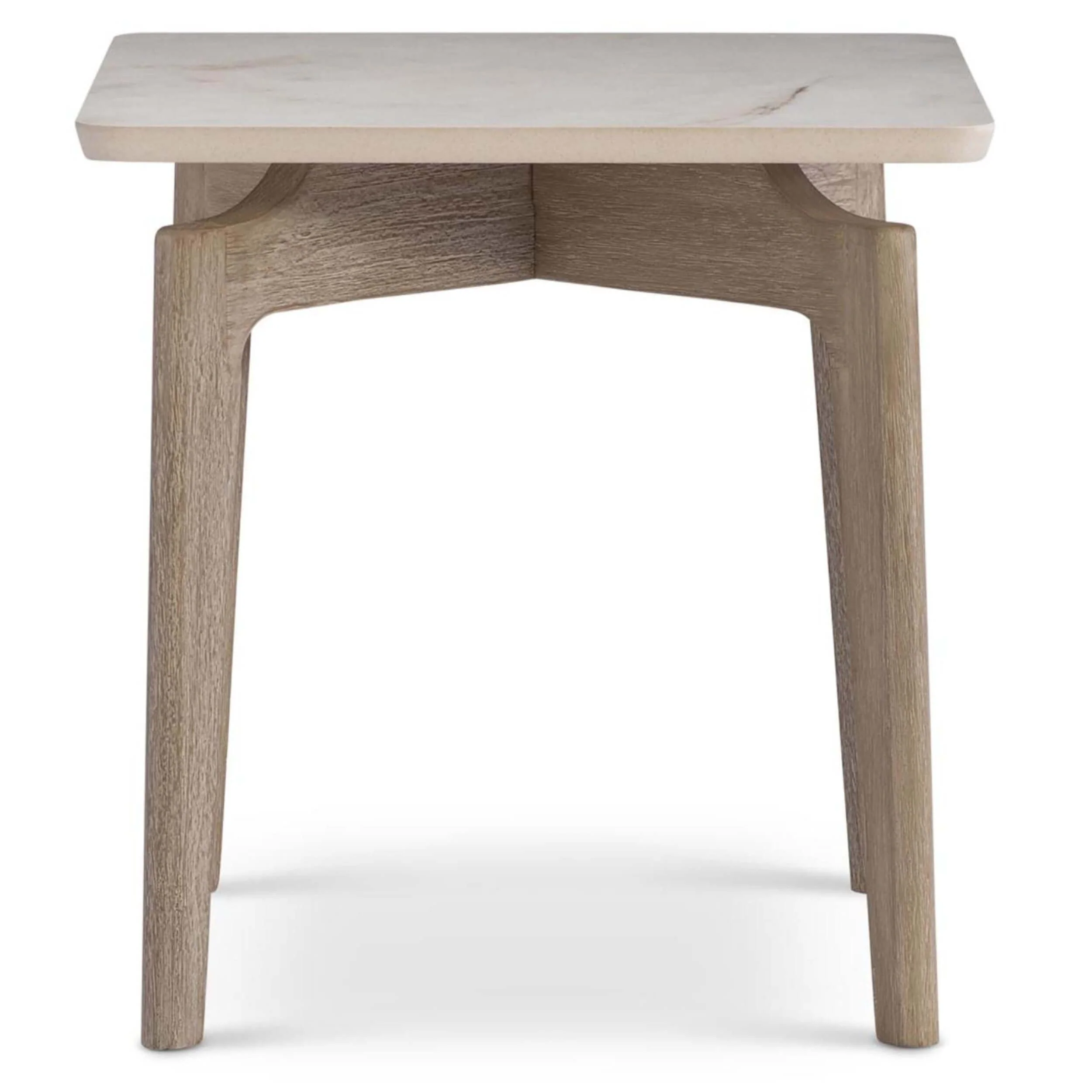 Aurora Outdoor Side Table, Warm Shale - Image 2
