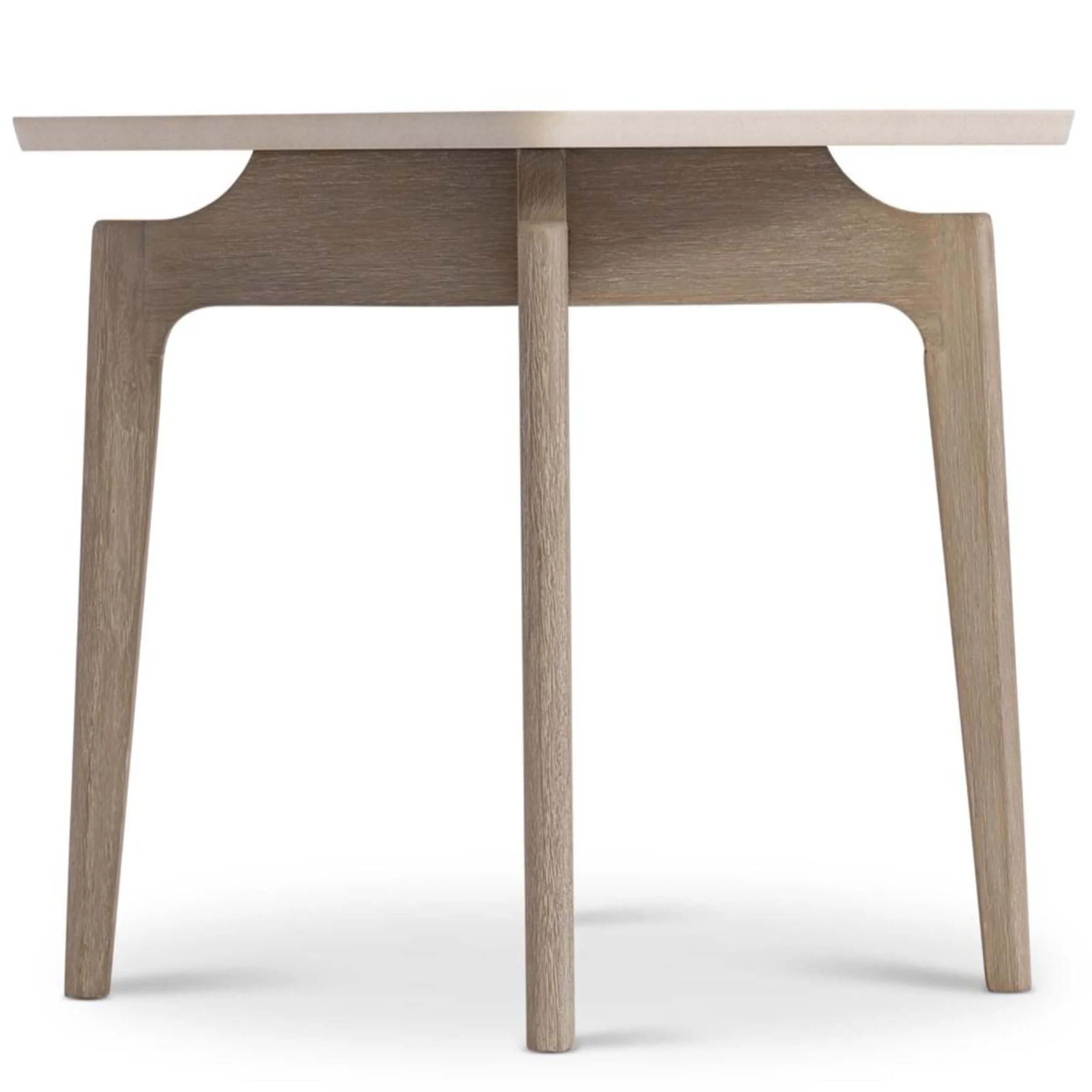 Aurora Outdoor Side Table, Warm Shale - Image 3