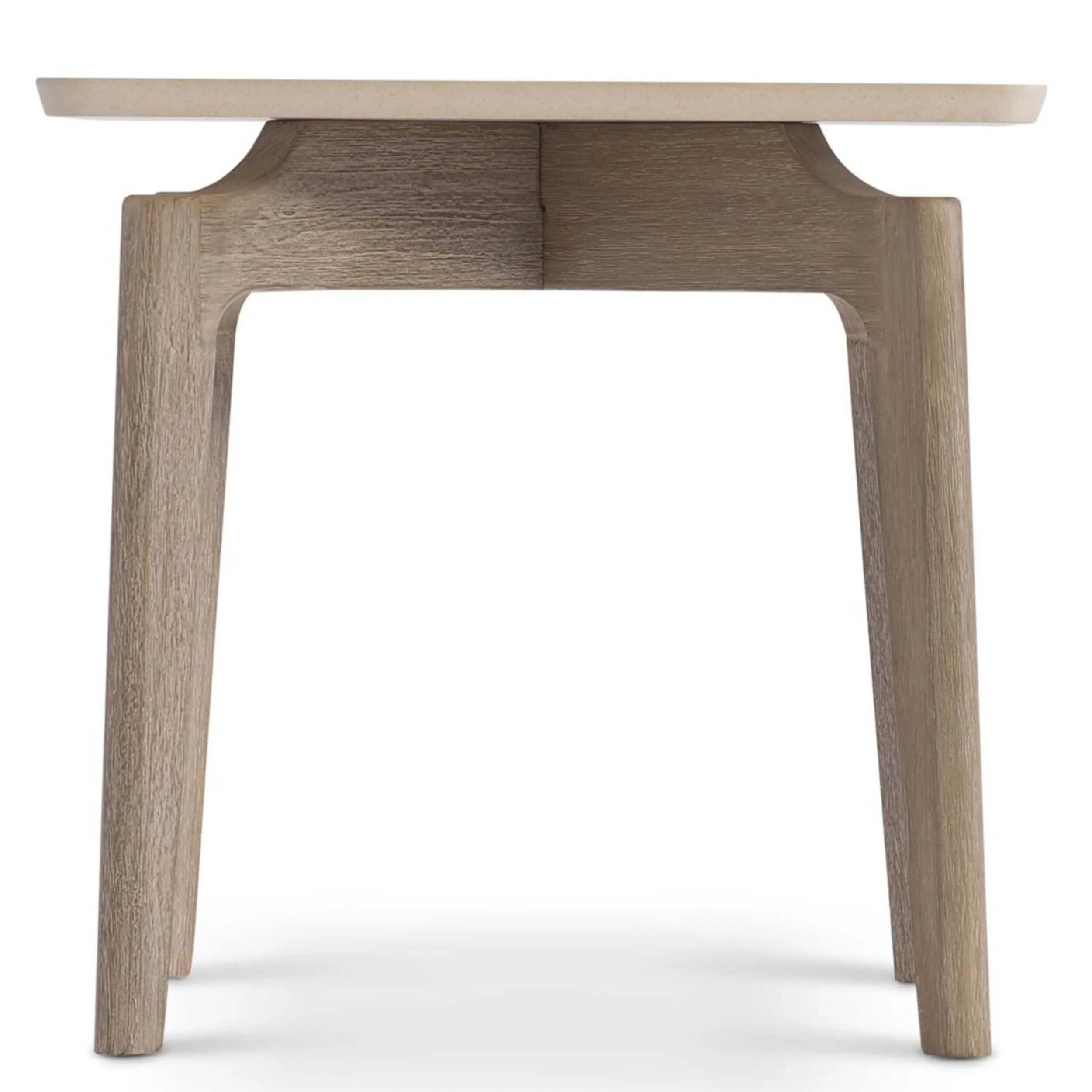 Aurora Outdoor Side Table, Warm Shale - Image 4